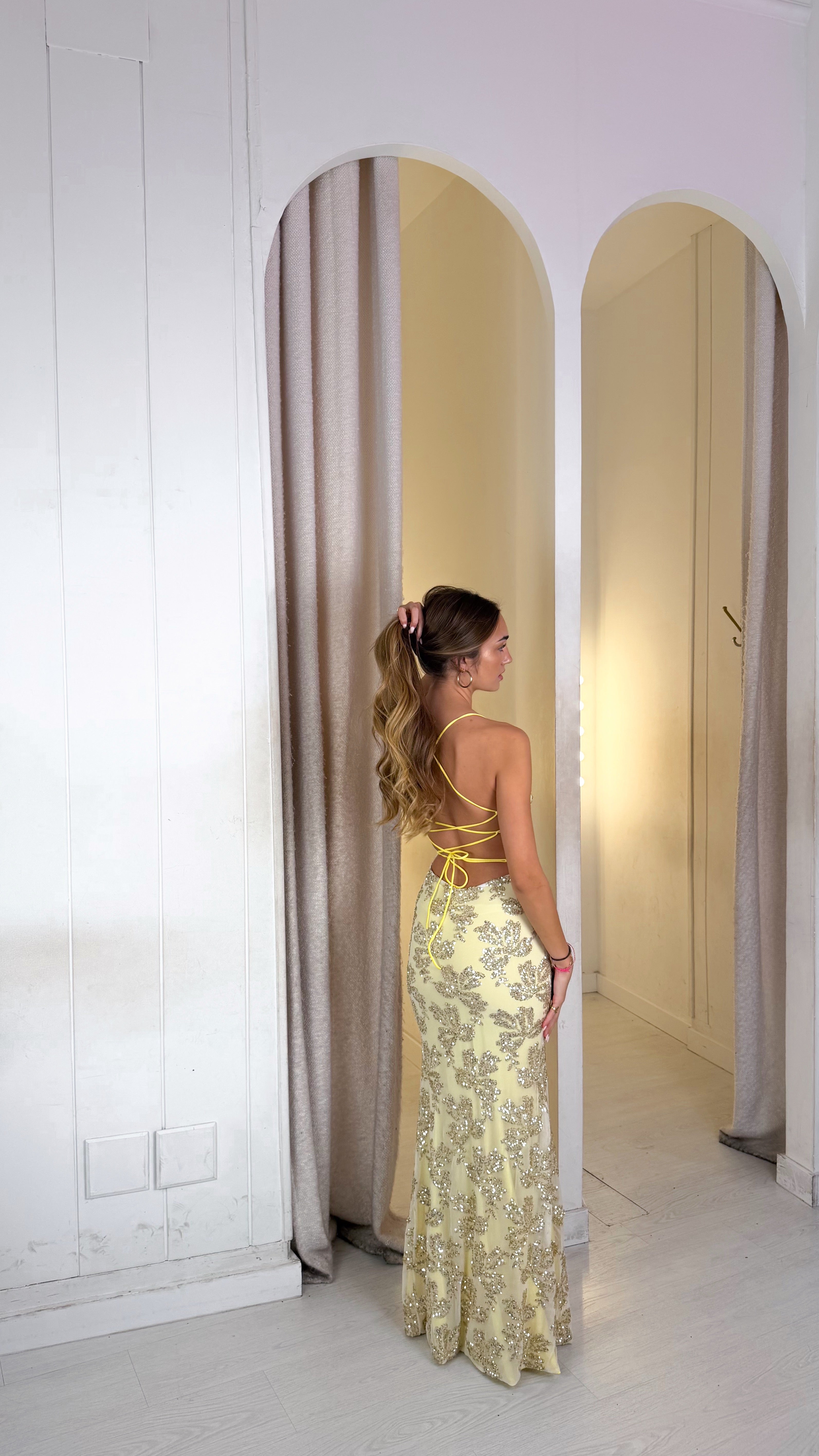 Malibu dress - amarillo