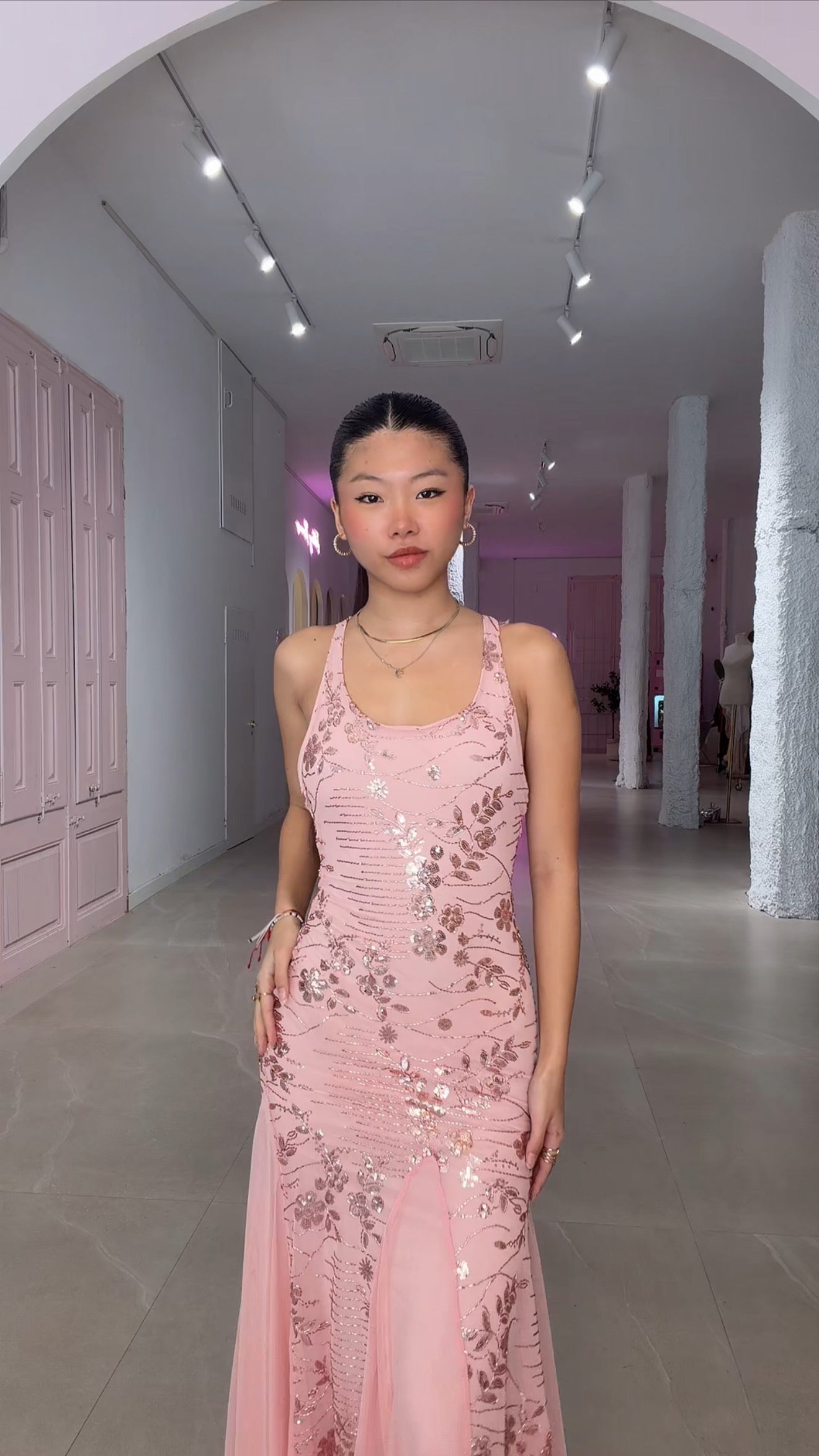 Darling dress - Rosa