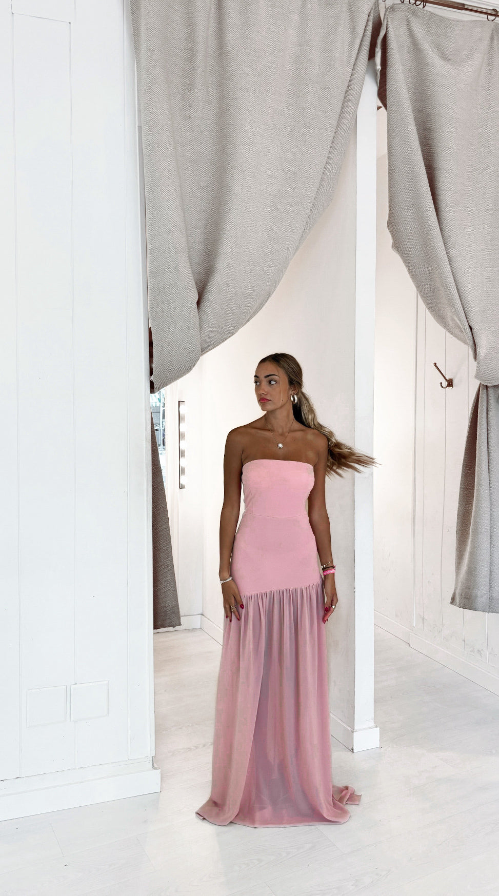 Chic dress - Rosa