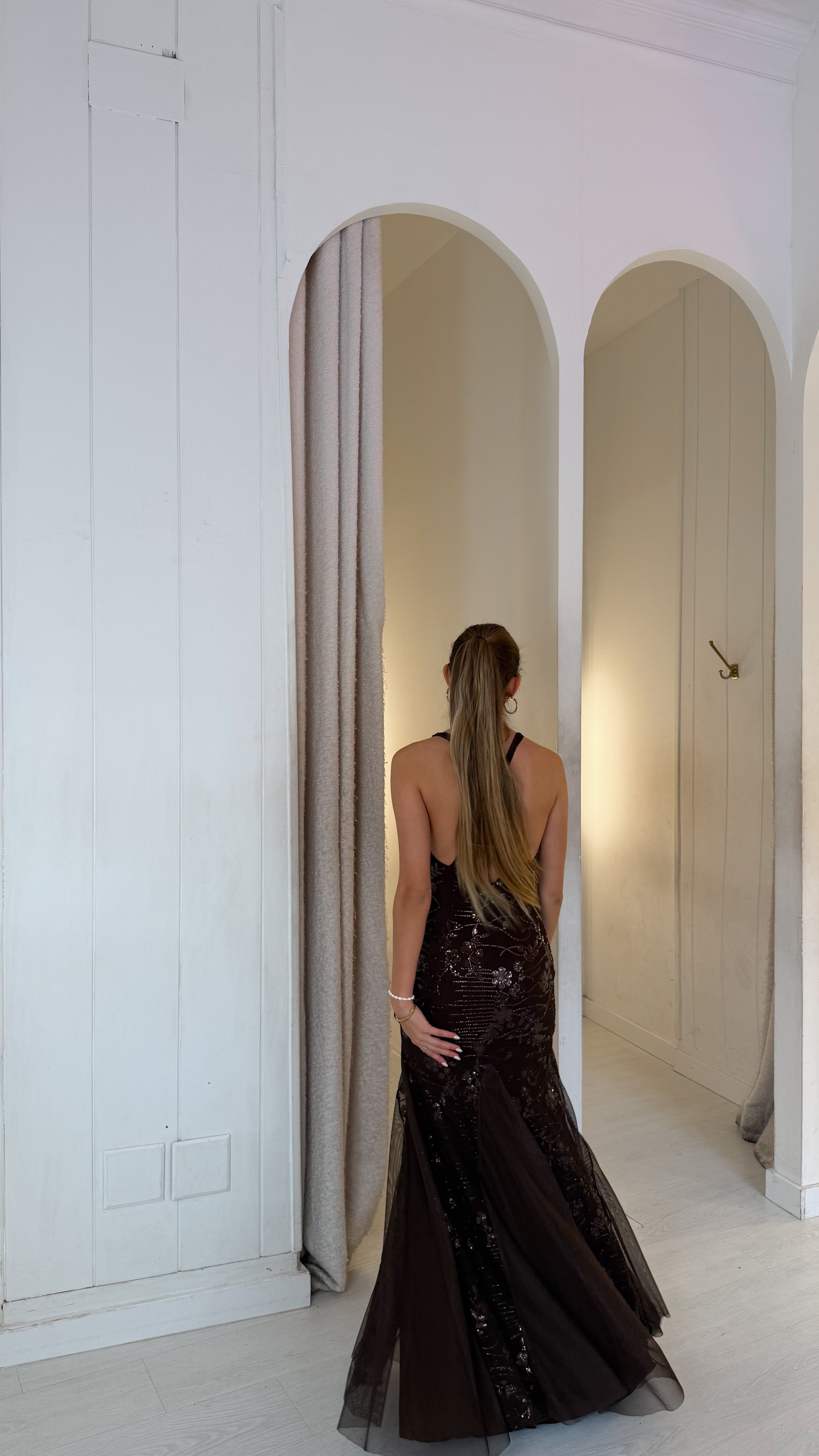 Darling dress - marrón