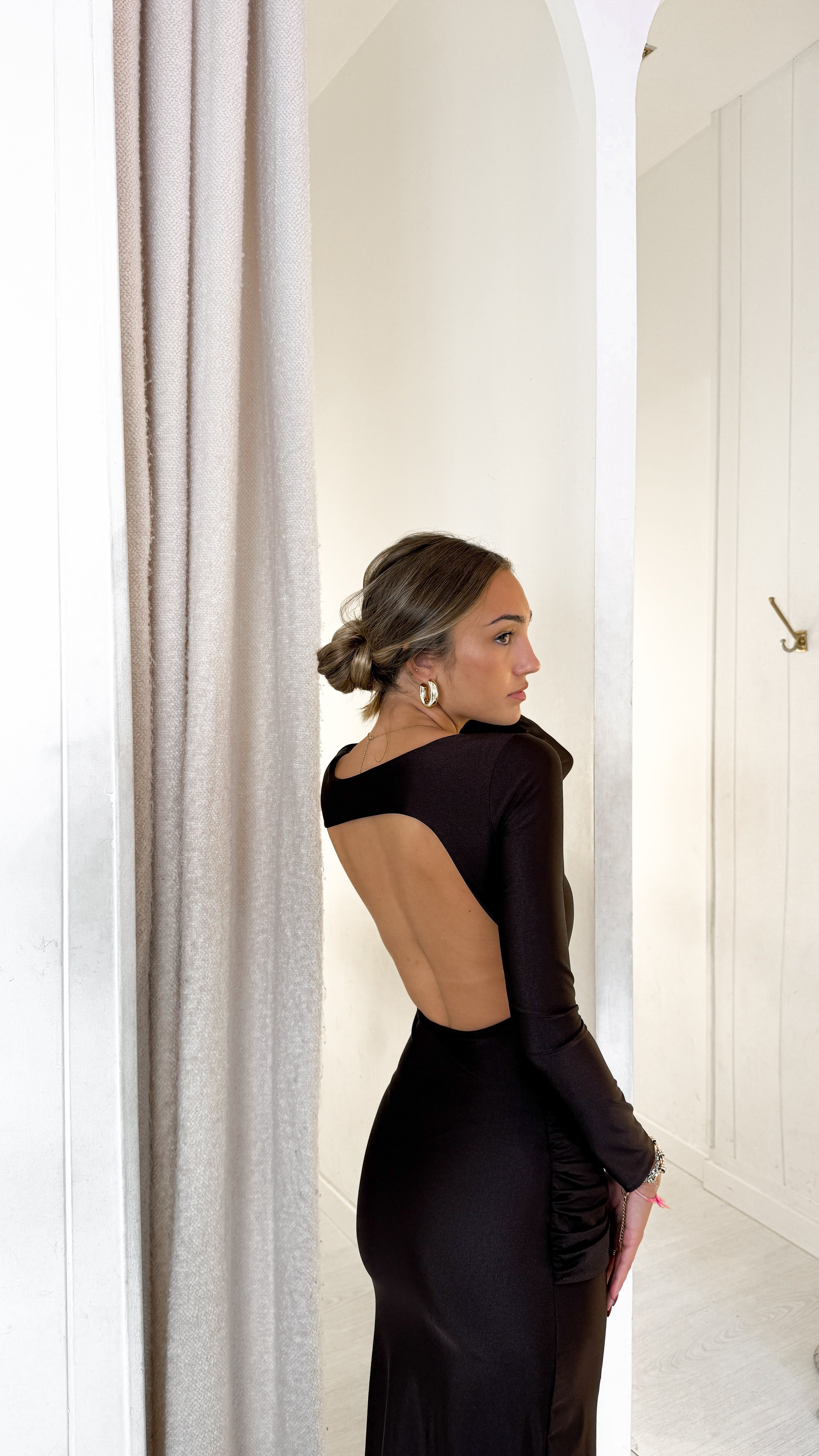 Olivia dress - marrón