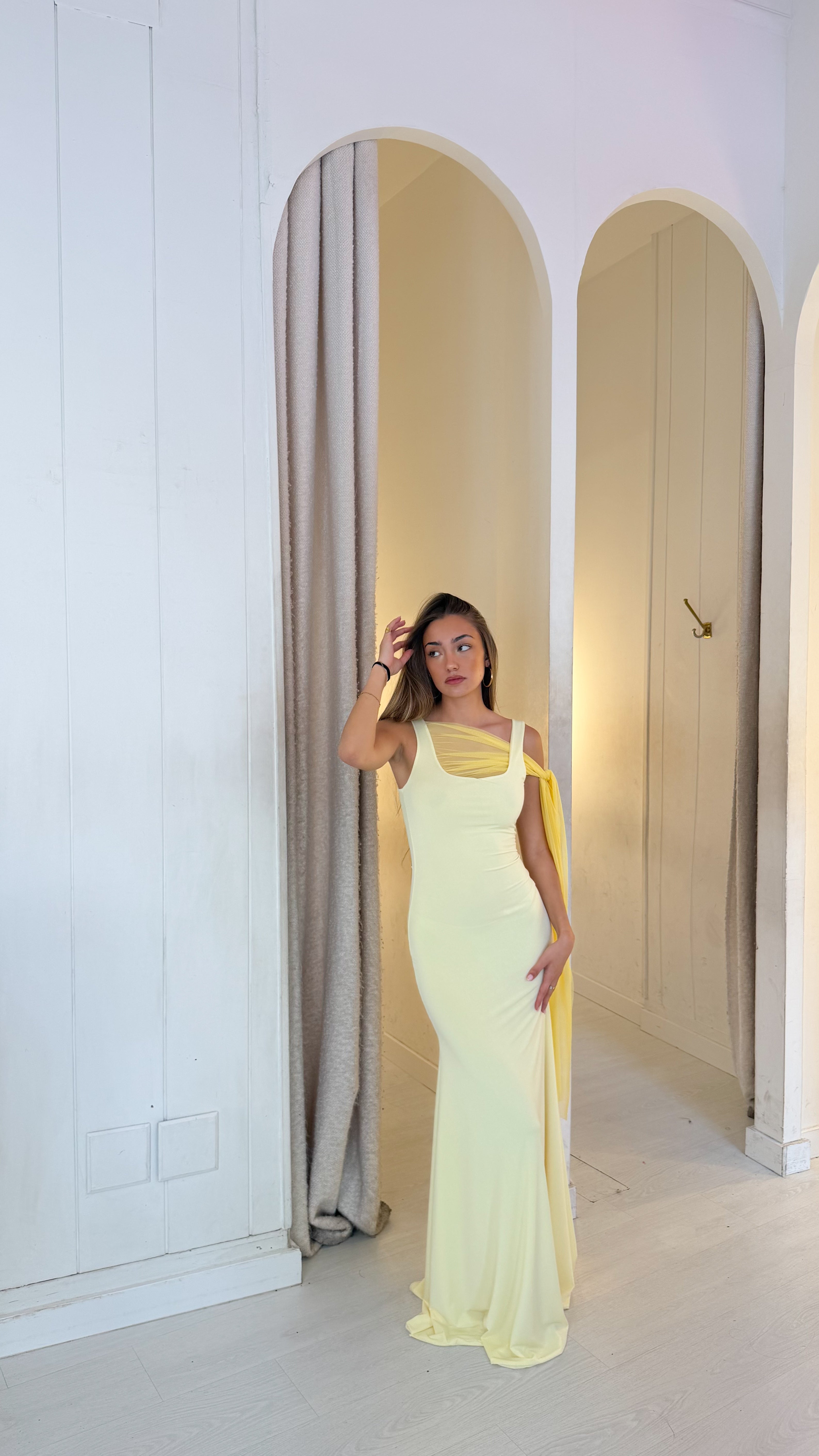 Vera dress - Amarillo