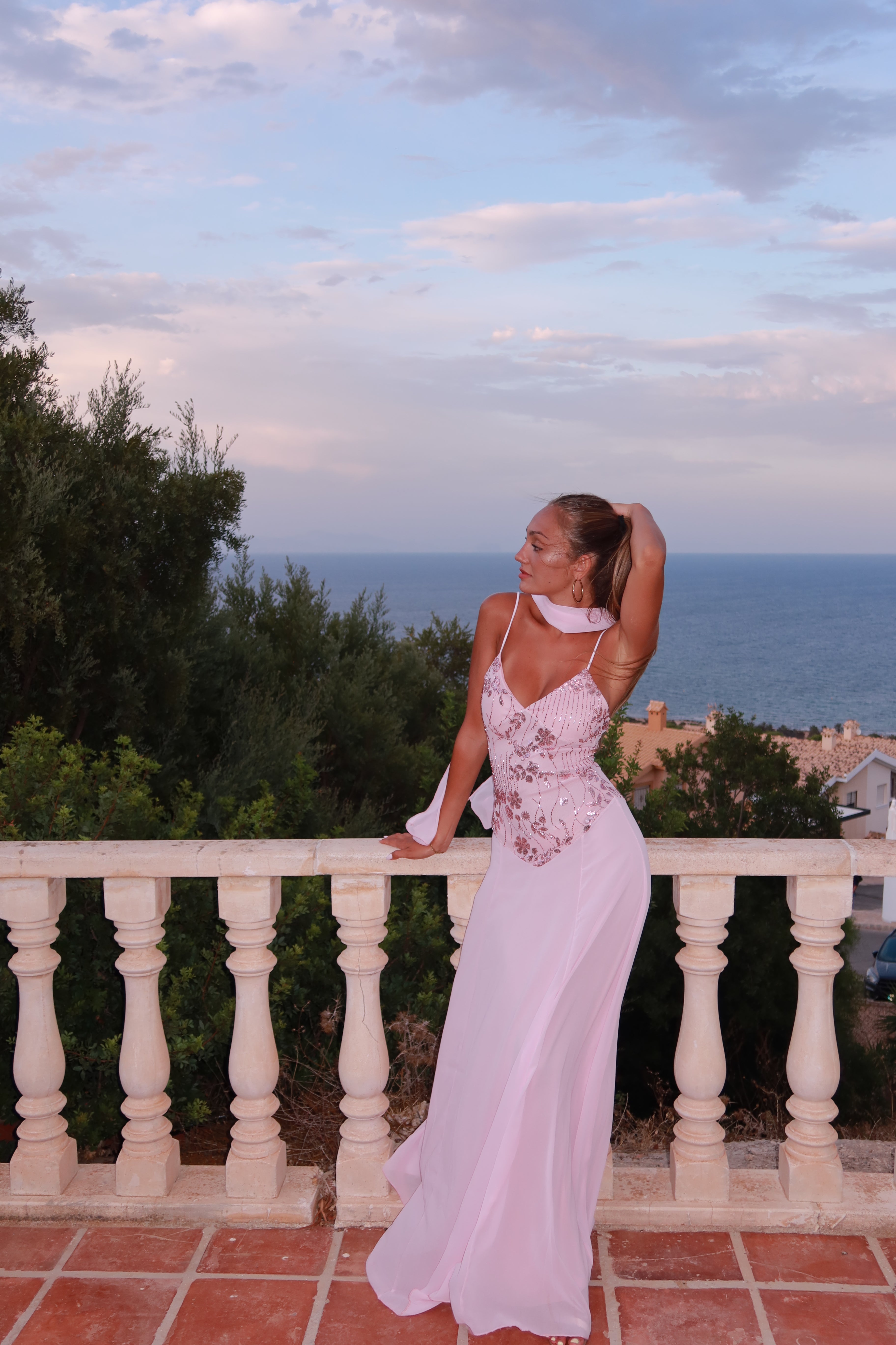 Amber dress - rosa