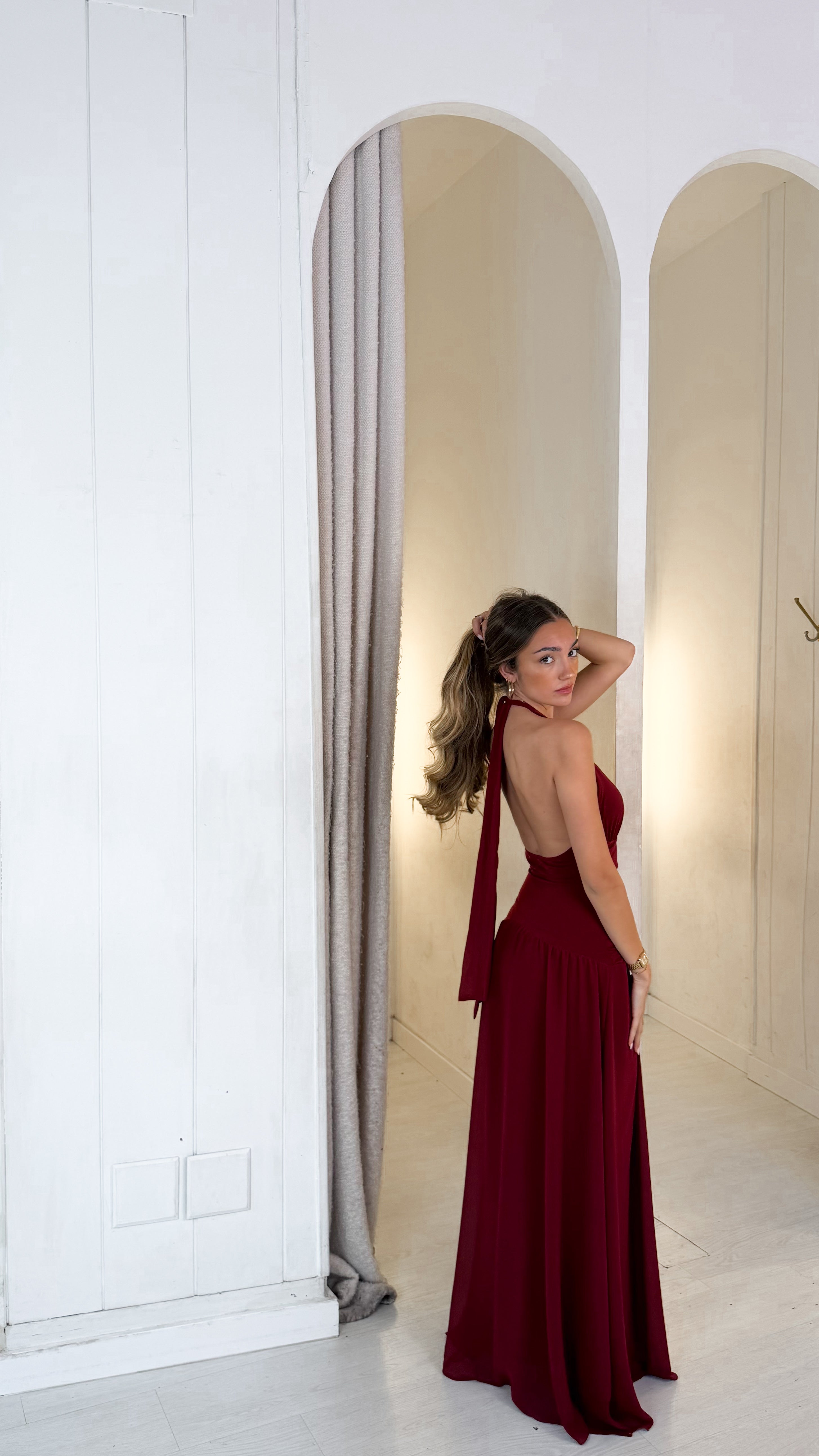 Lovely dress - burdeos