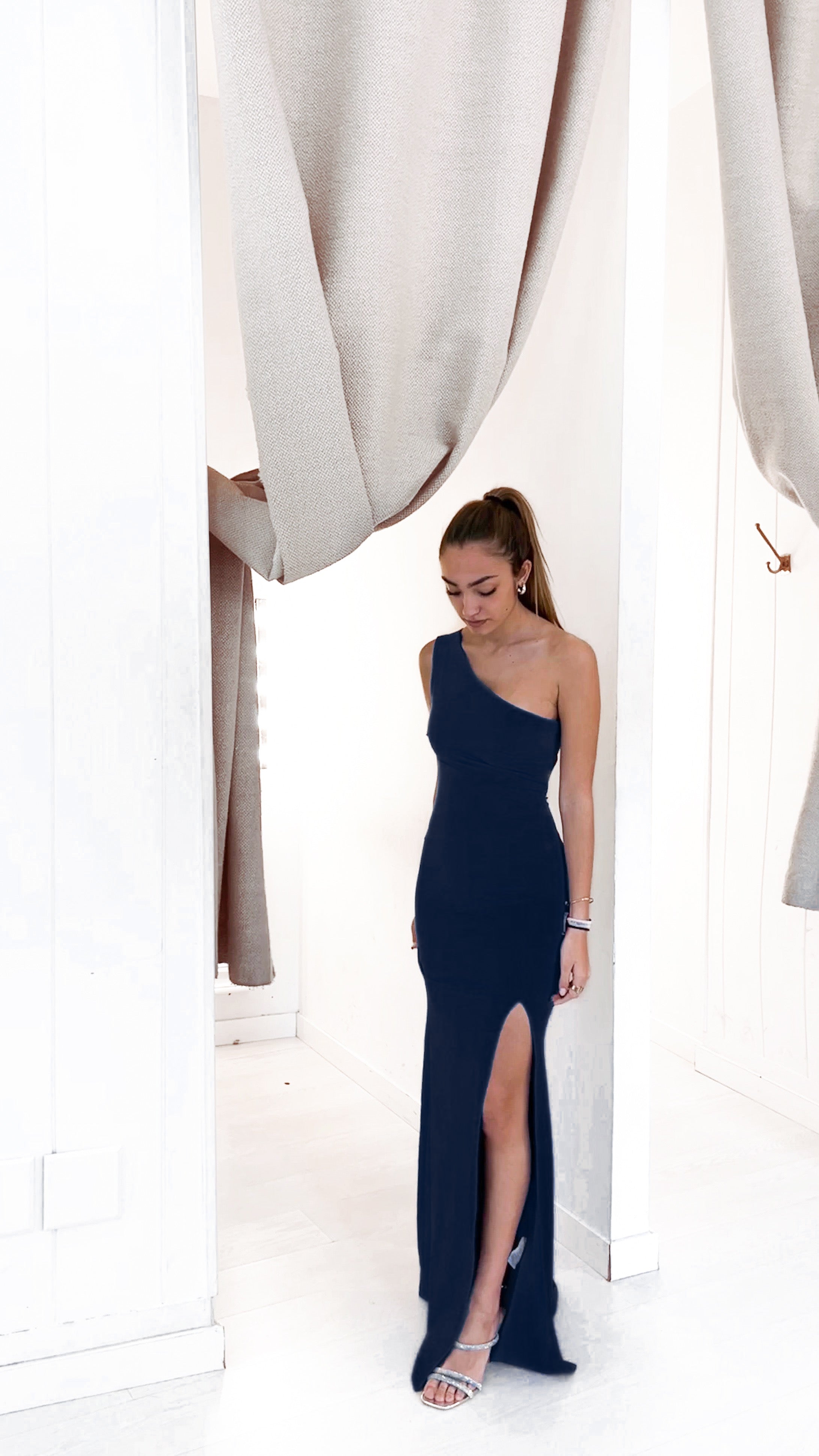 Diamond dress - azul marino