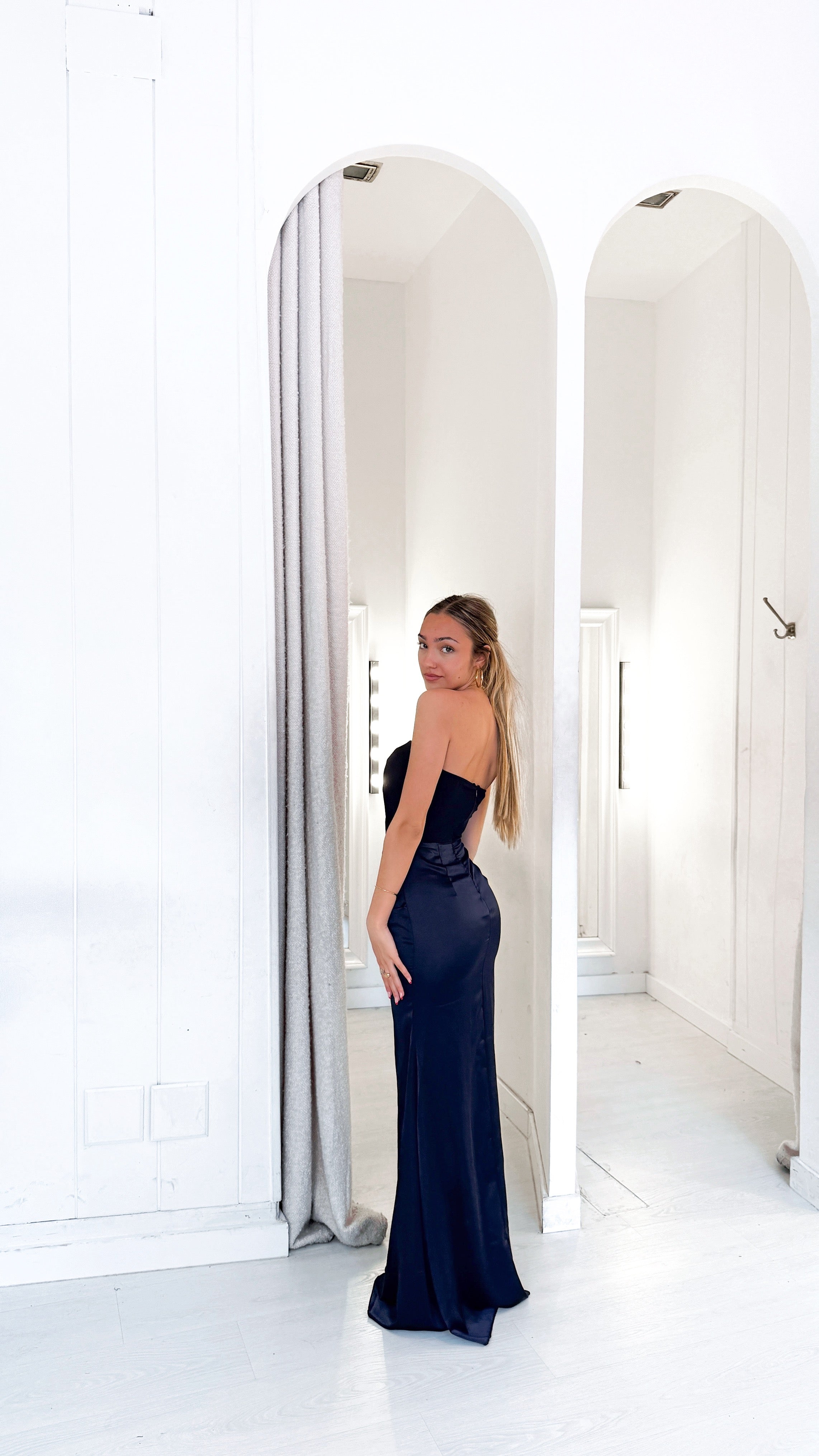 Crush dress - azul marino