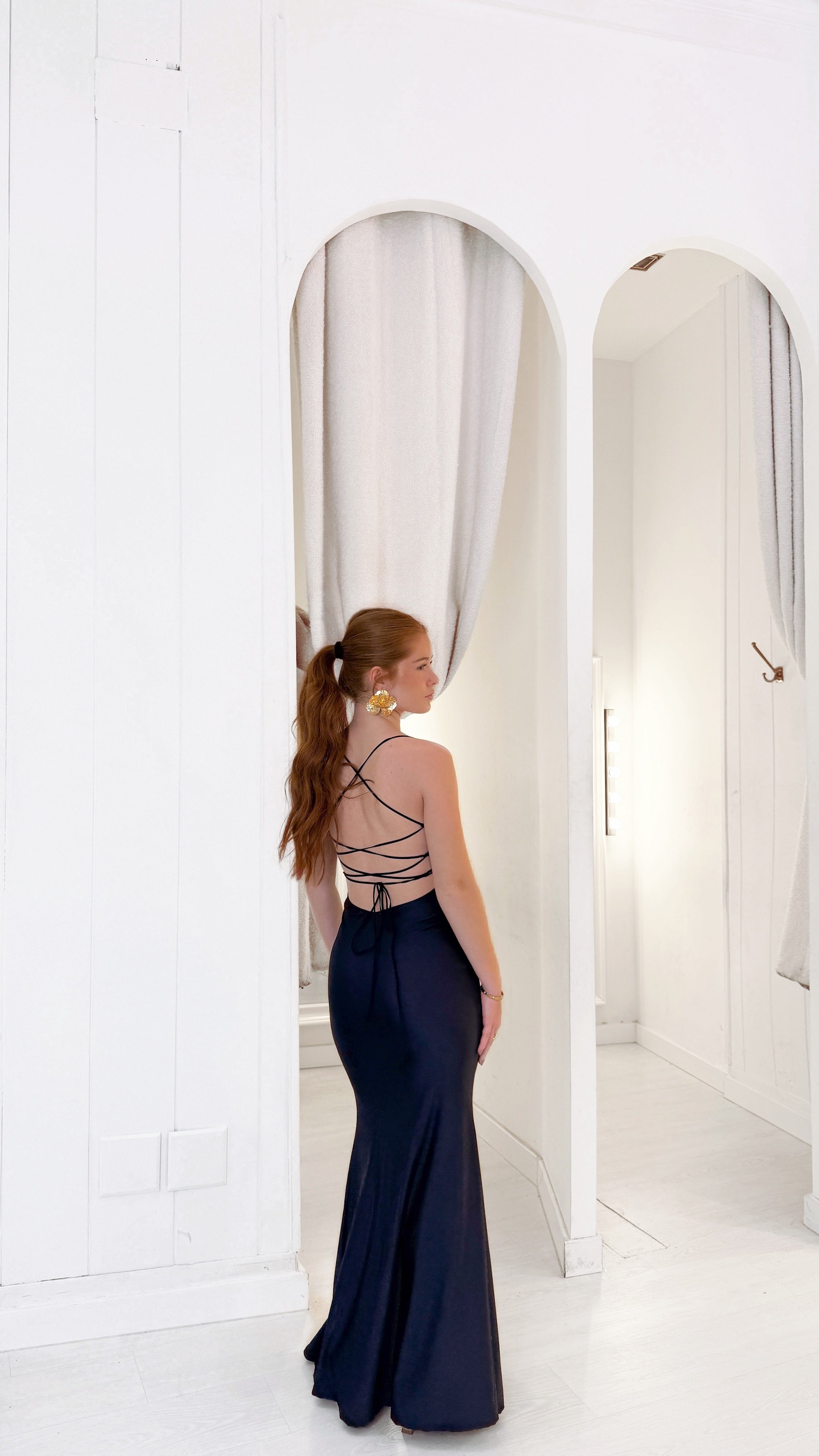 Euphoria dress - azul marino