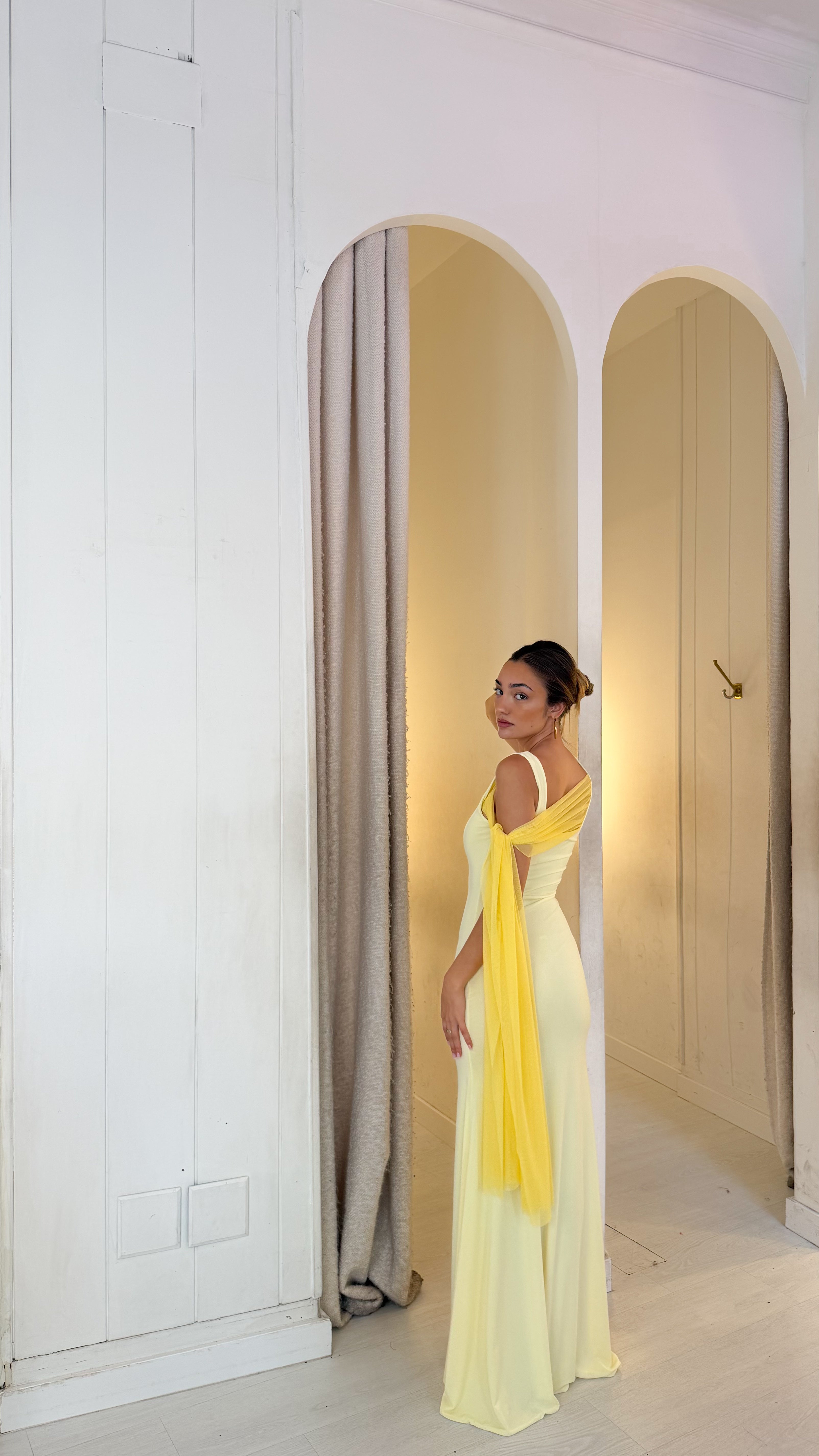 Vera dress - Amarillo