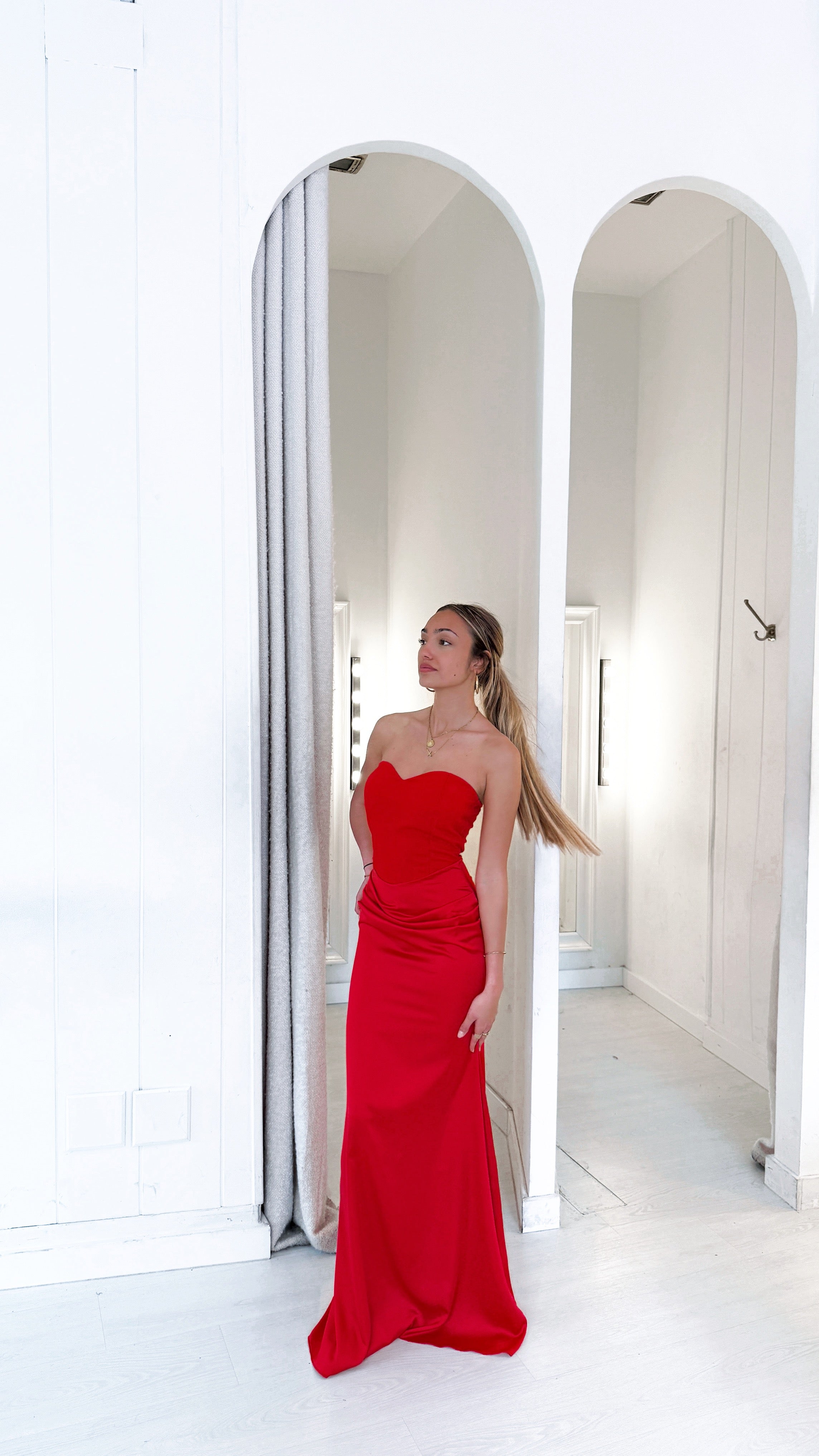 Crush dress - rojo