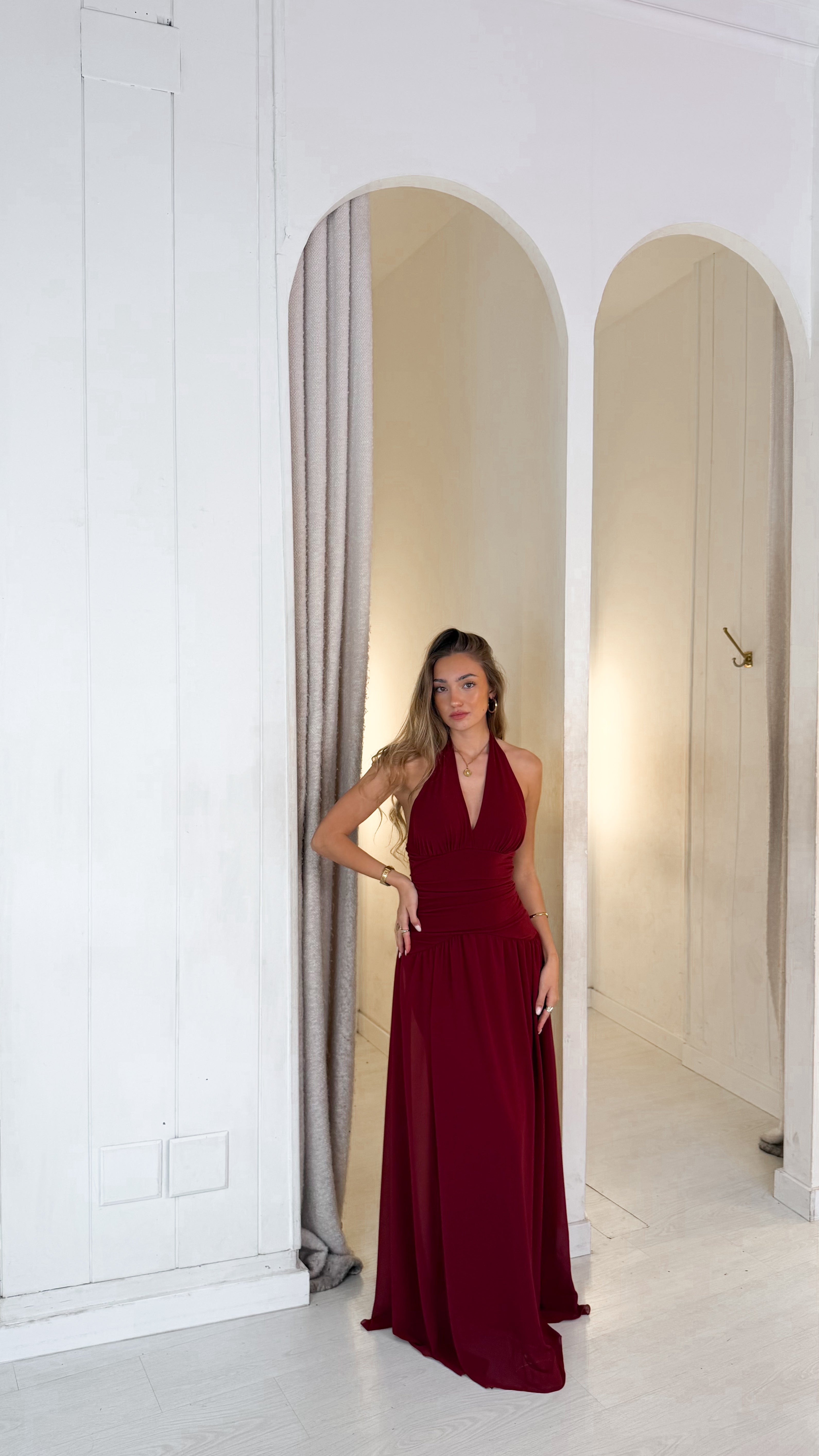 Lovely dress - burdeos