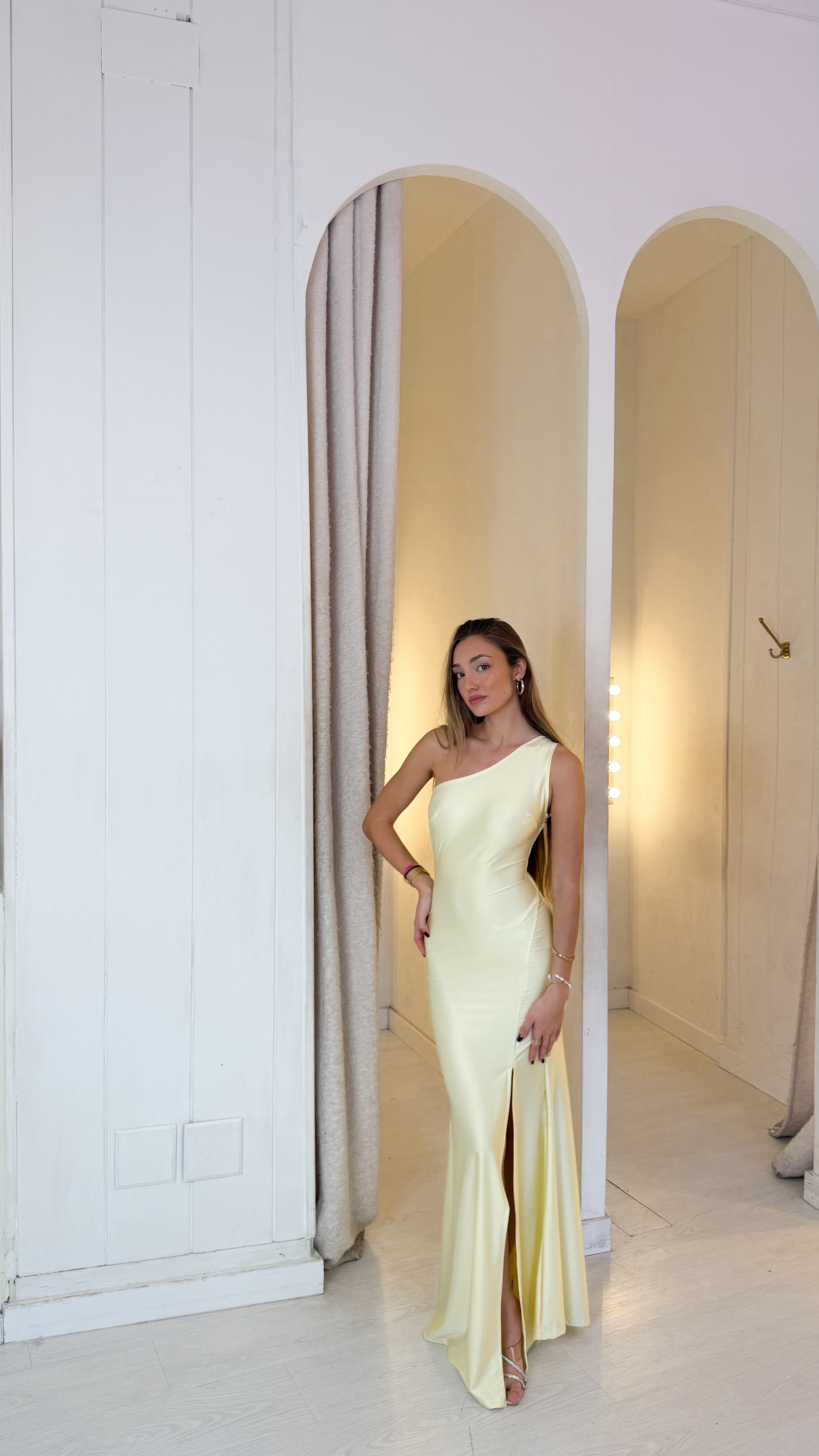 Jewelry dress - mantequilla