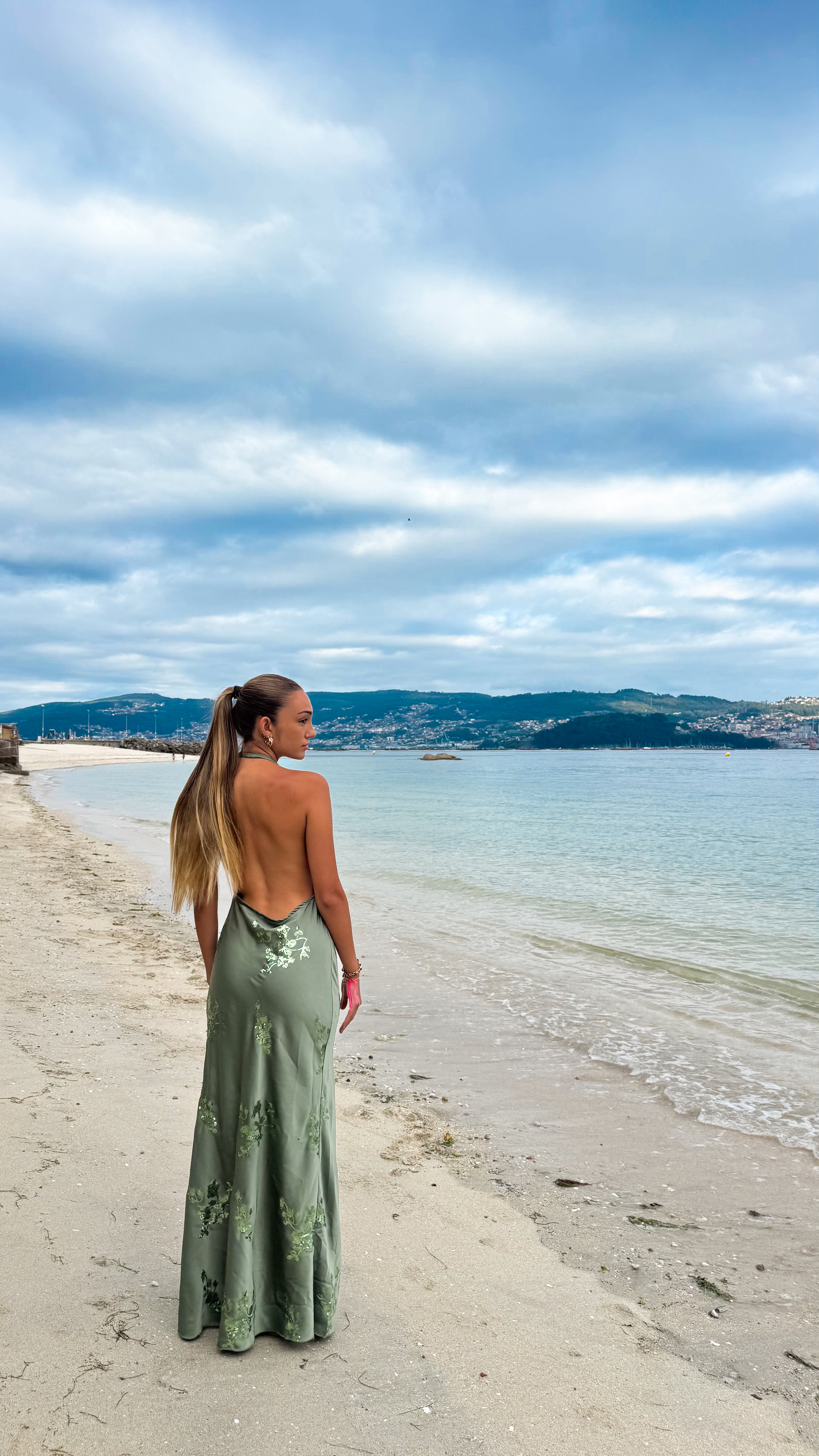 Ninfa dress - verde