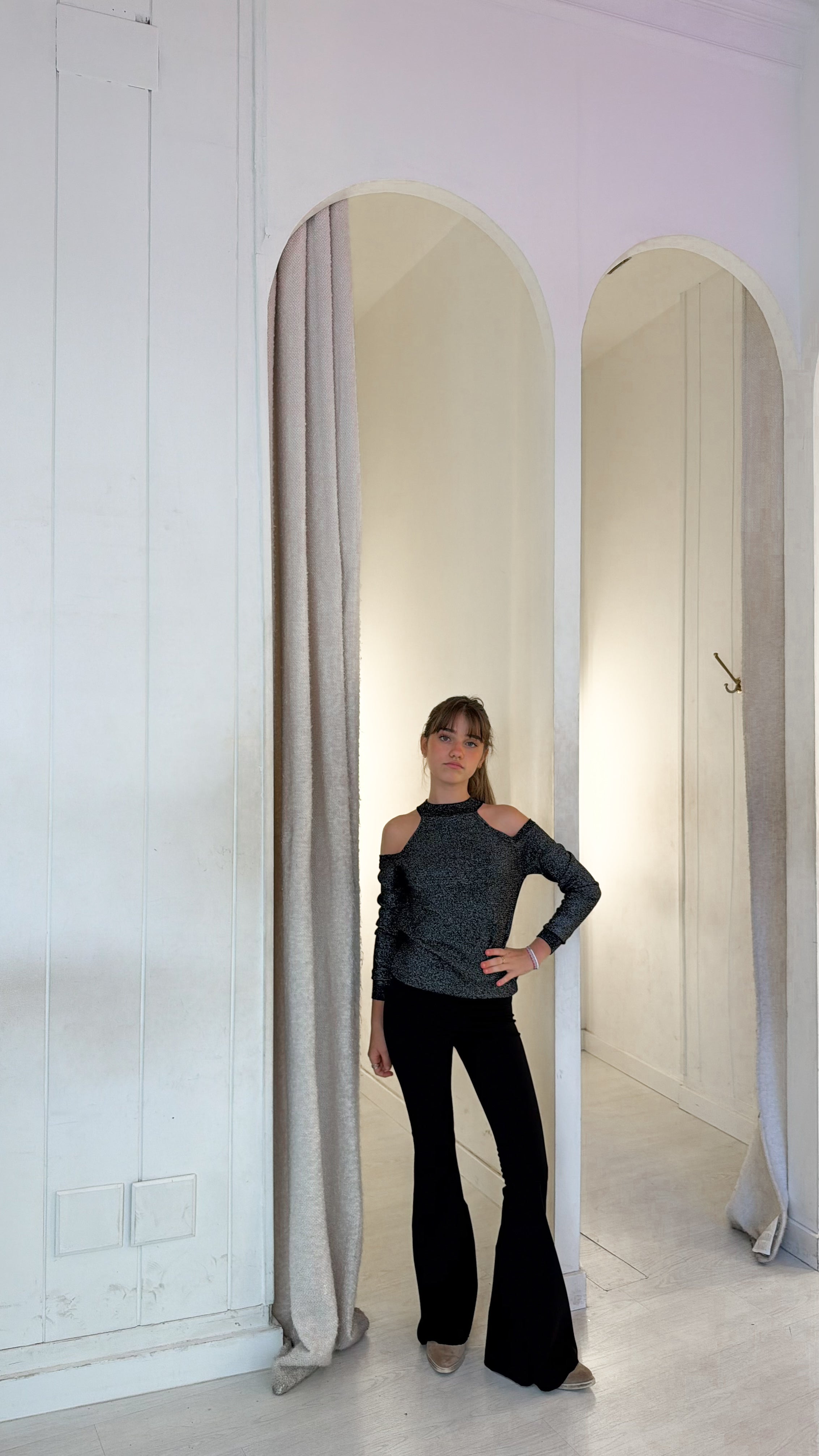 Jersey lurex