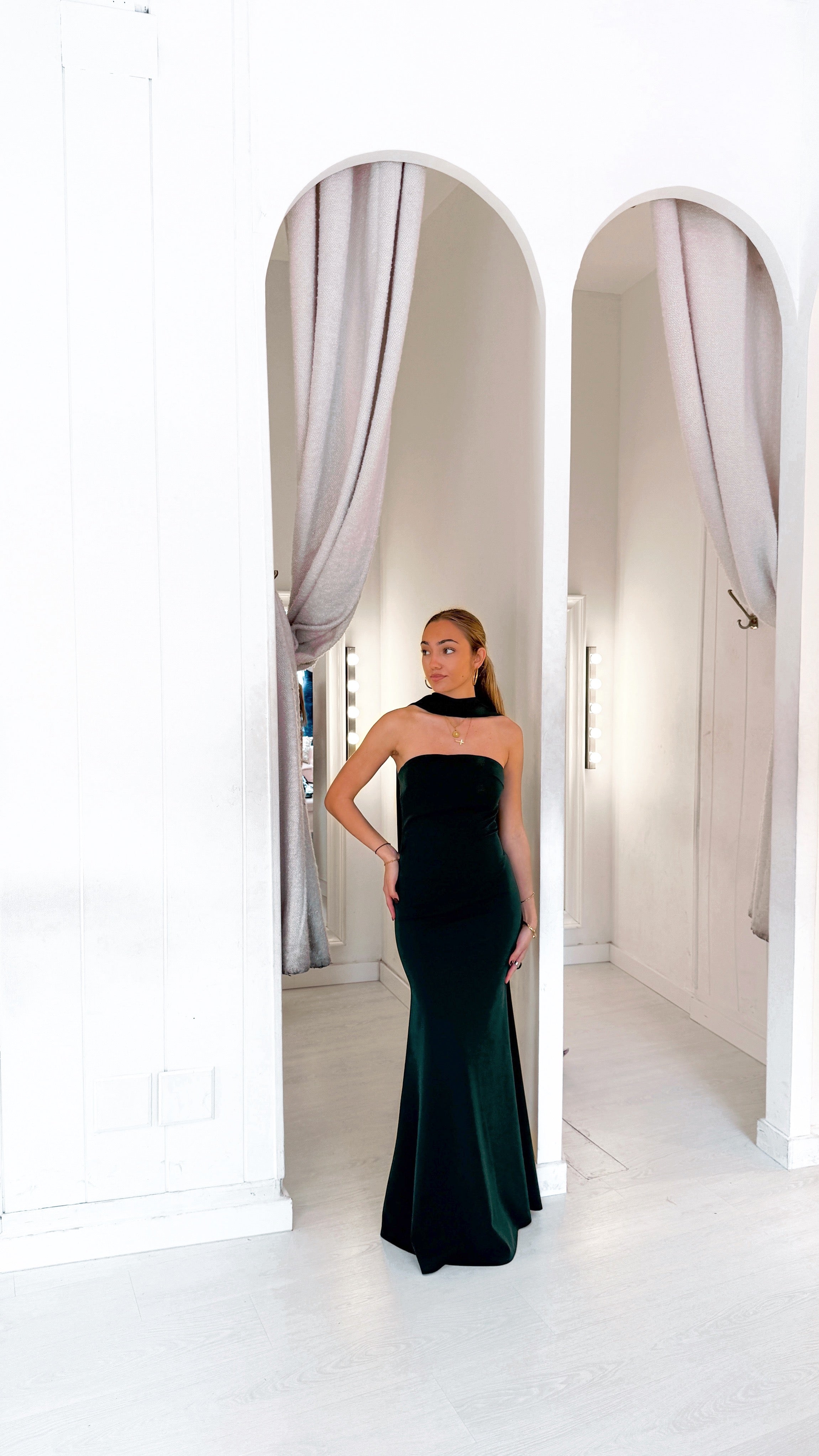 Dalia dress - botella