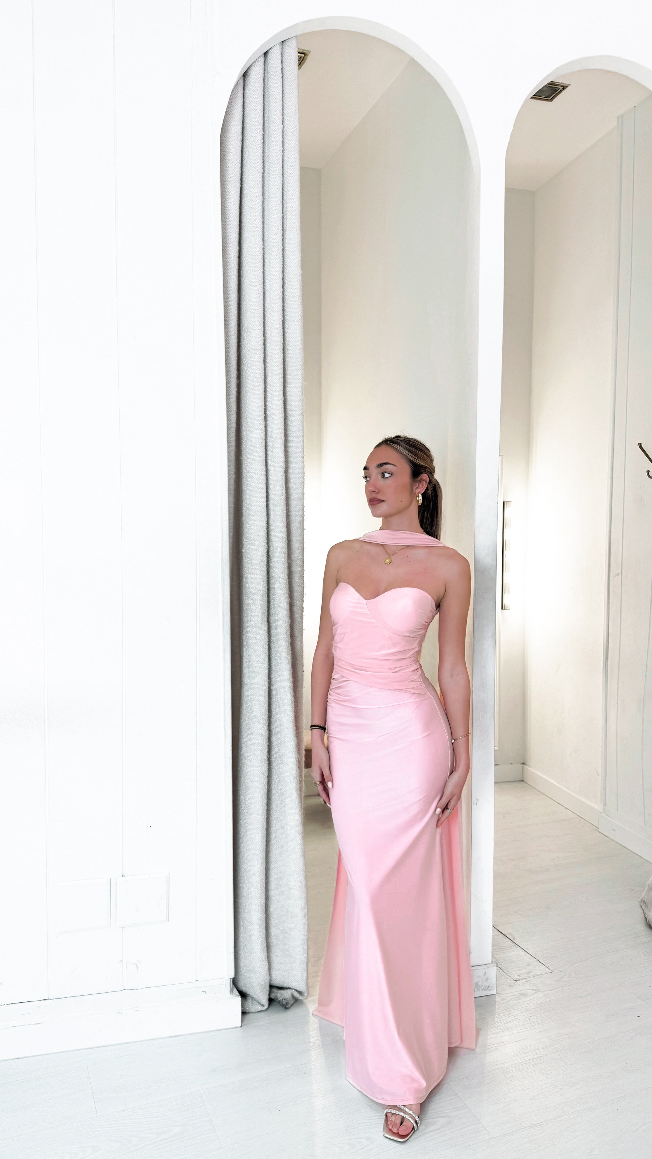 Mónaco dress - Rosa