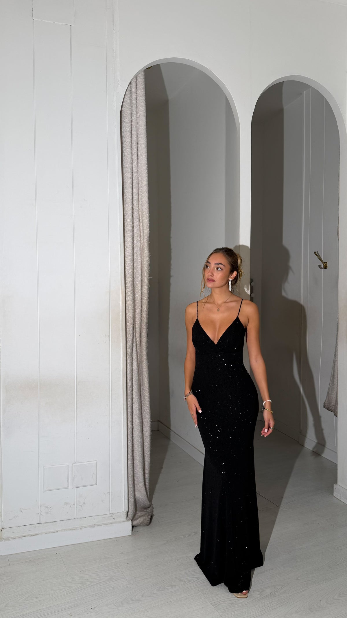 Noel dress - negro