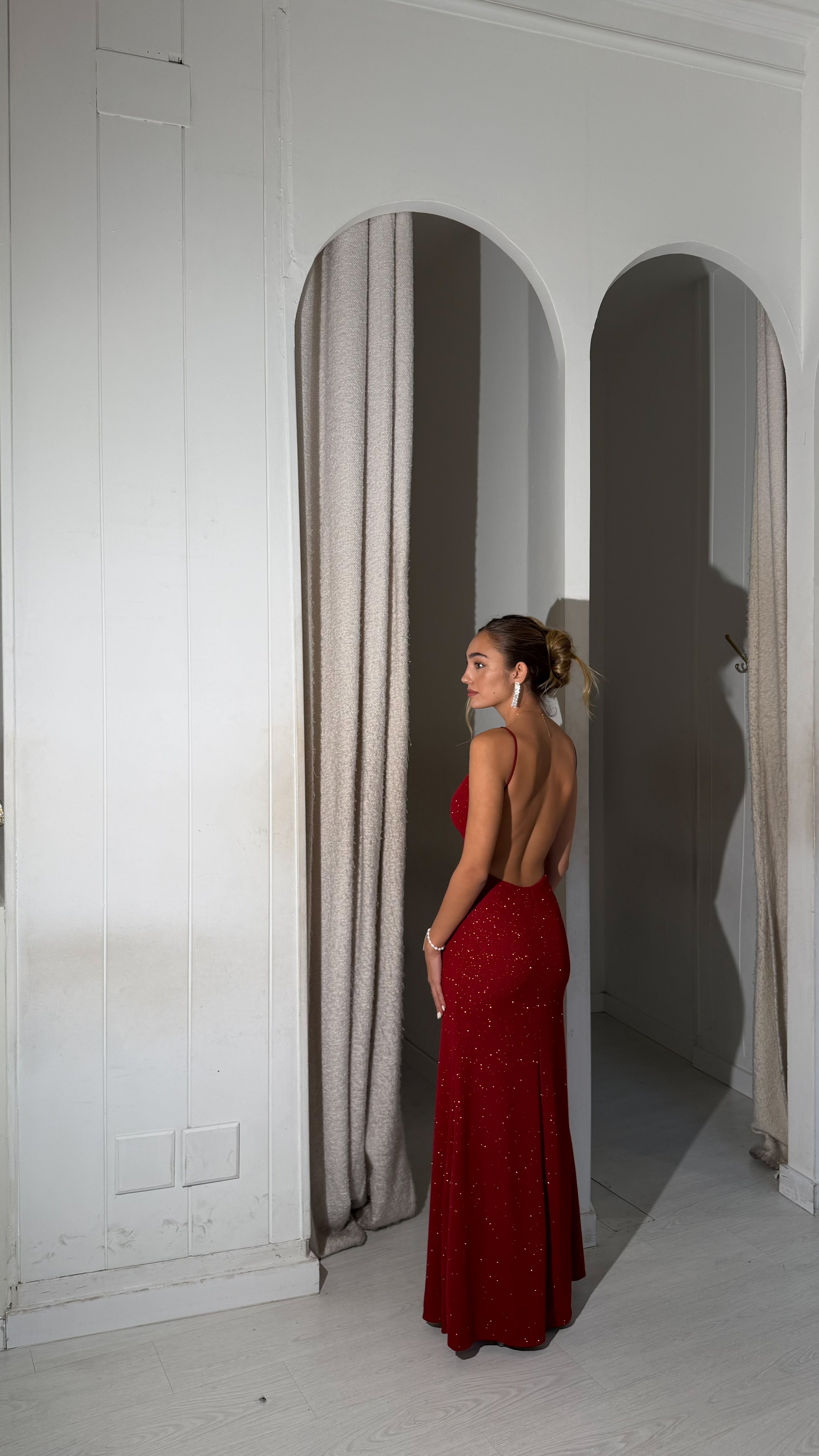 Noel dress - rojo