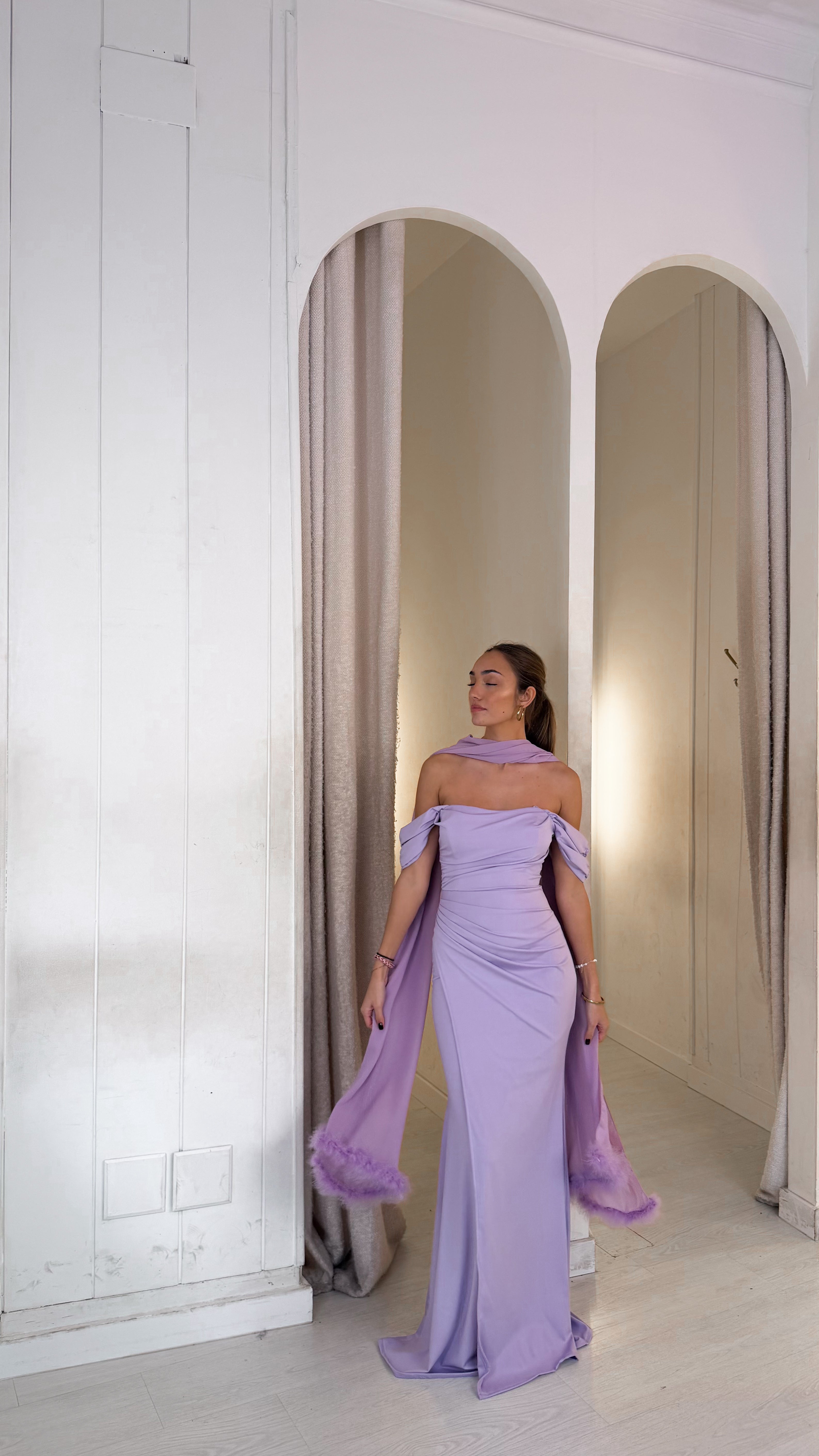 Scarlett dress - lila