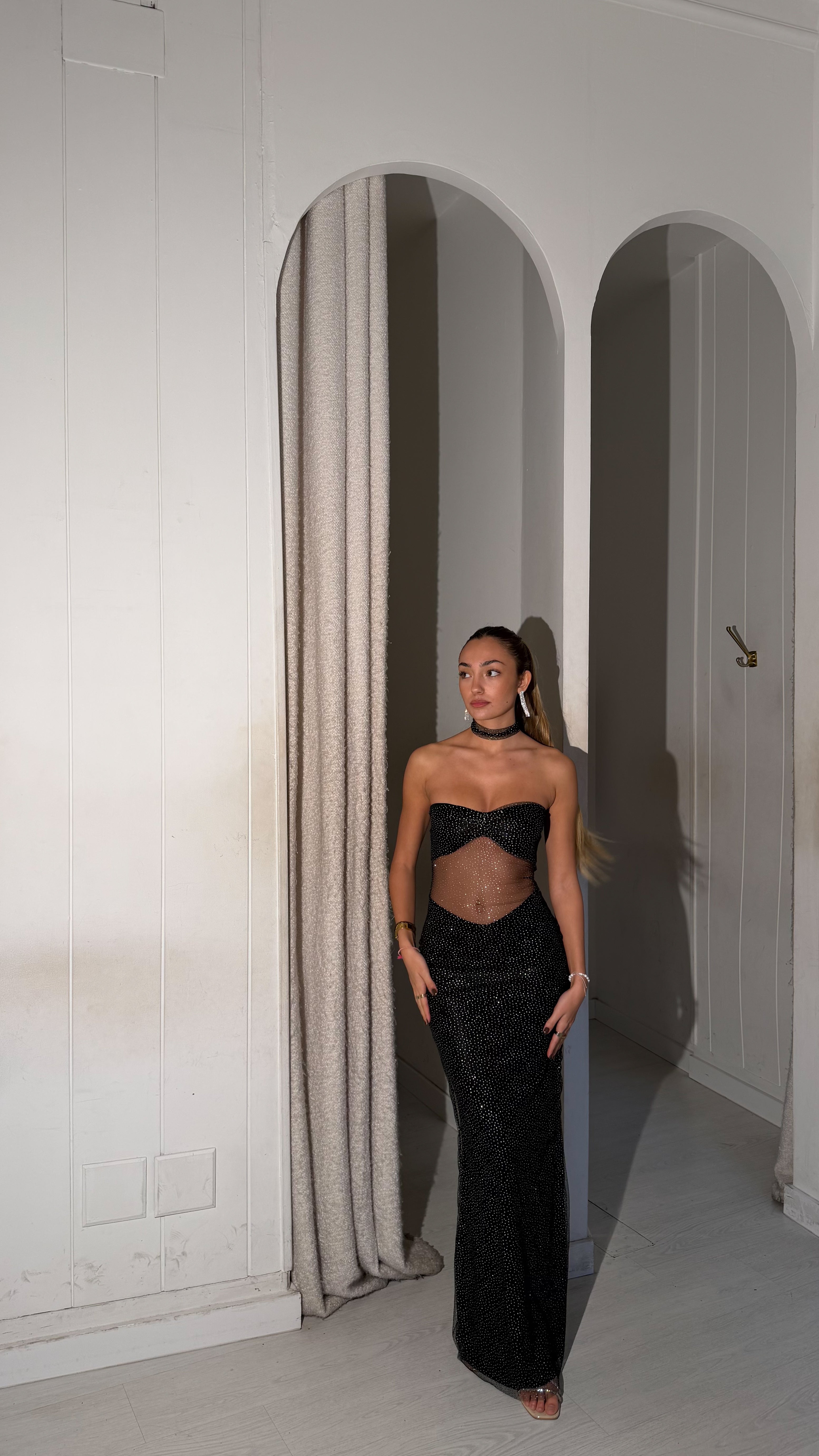 The Christmas dress - negro