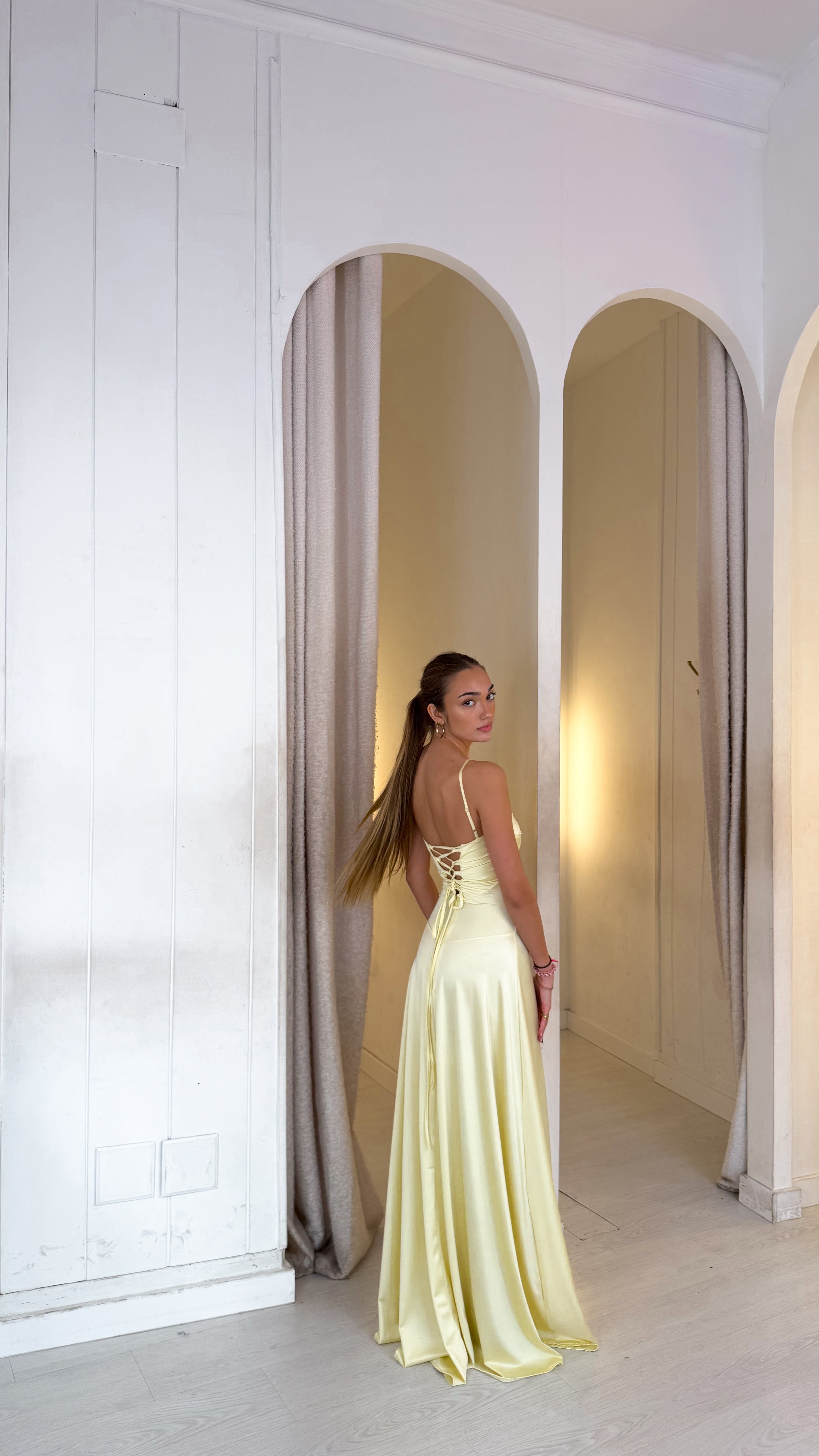 Alessandra dress - amarillo