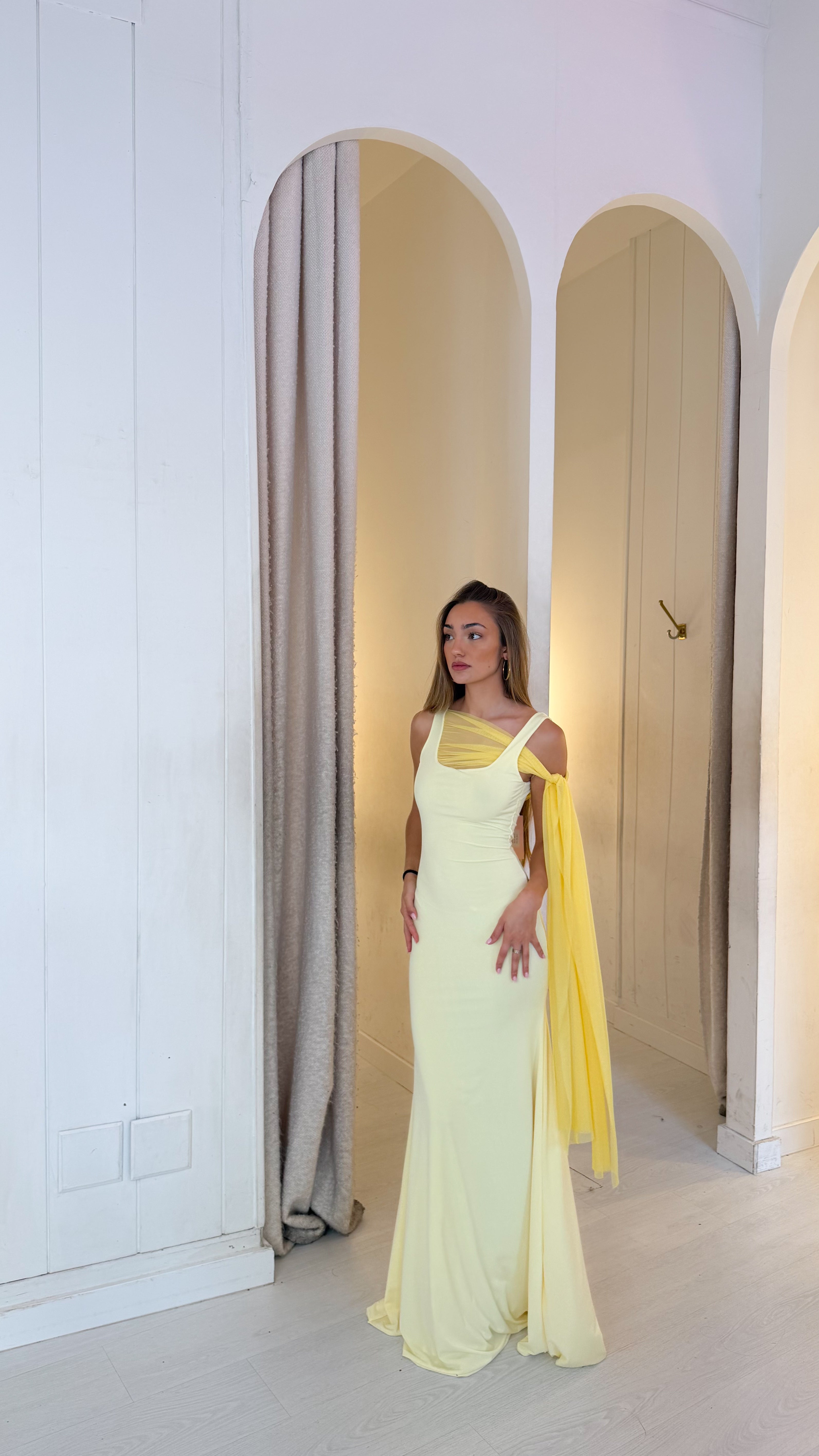 Vera dress - Amarillo
