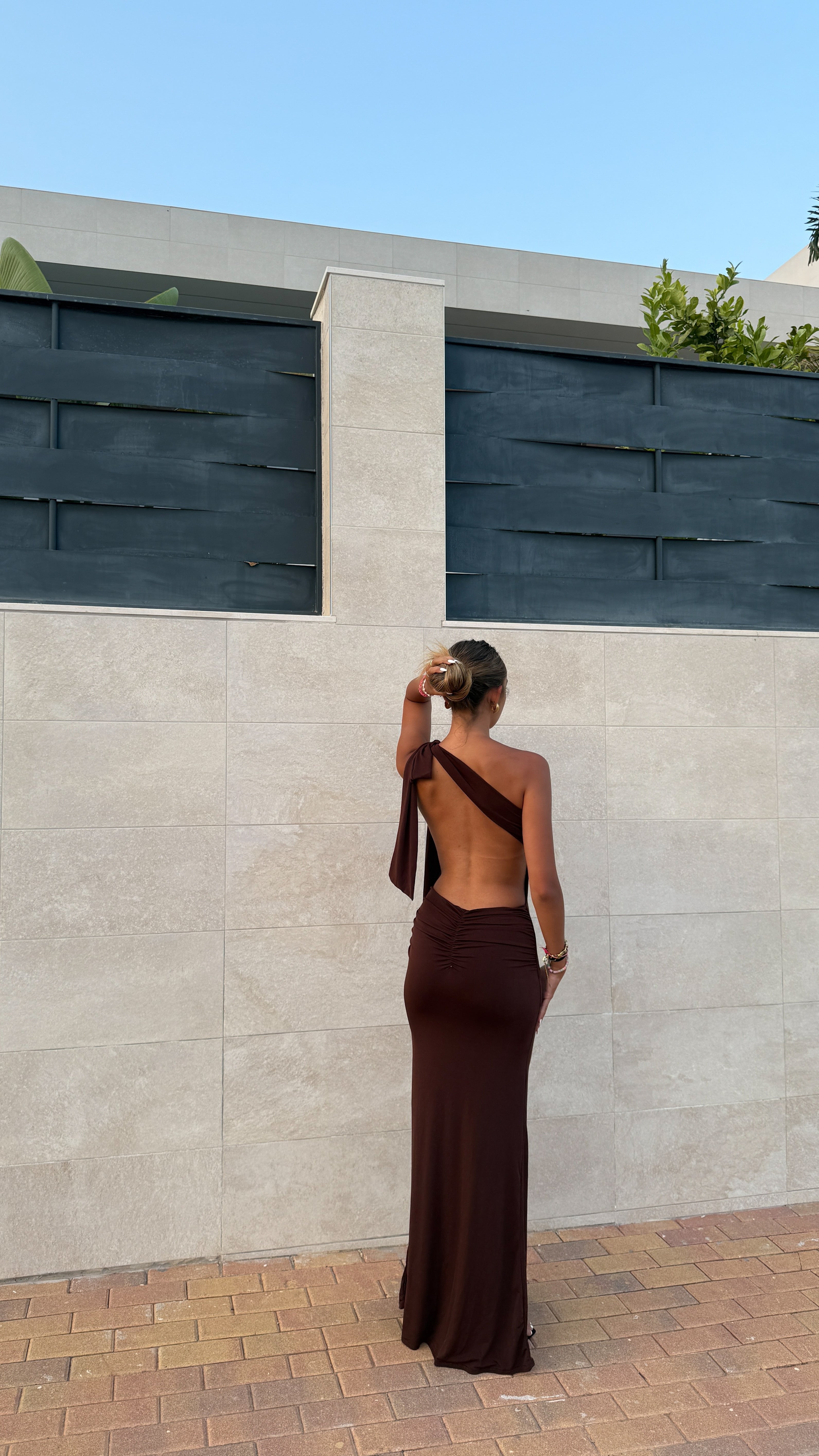Espresso dress - COMING SOON