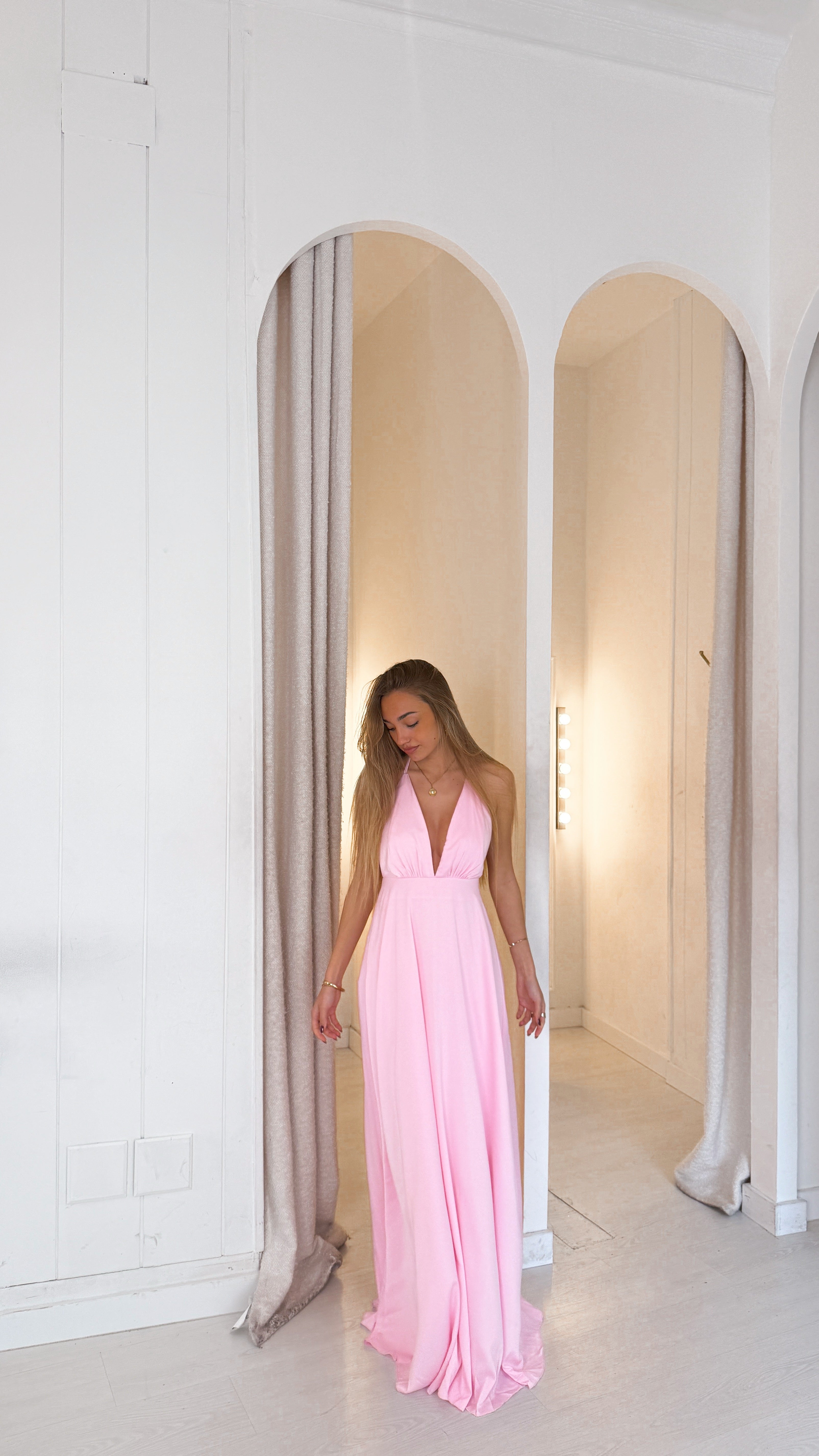 Bella dress - rosa