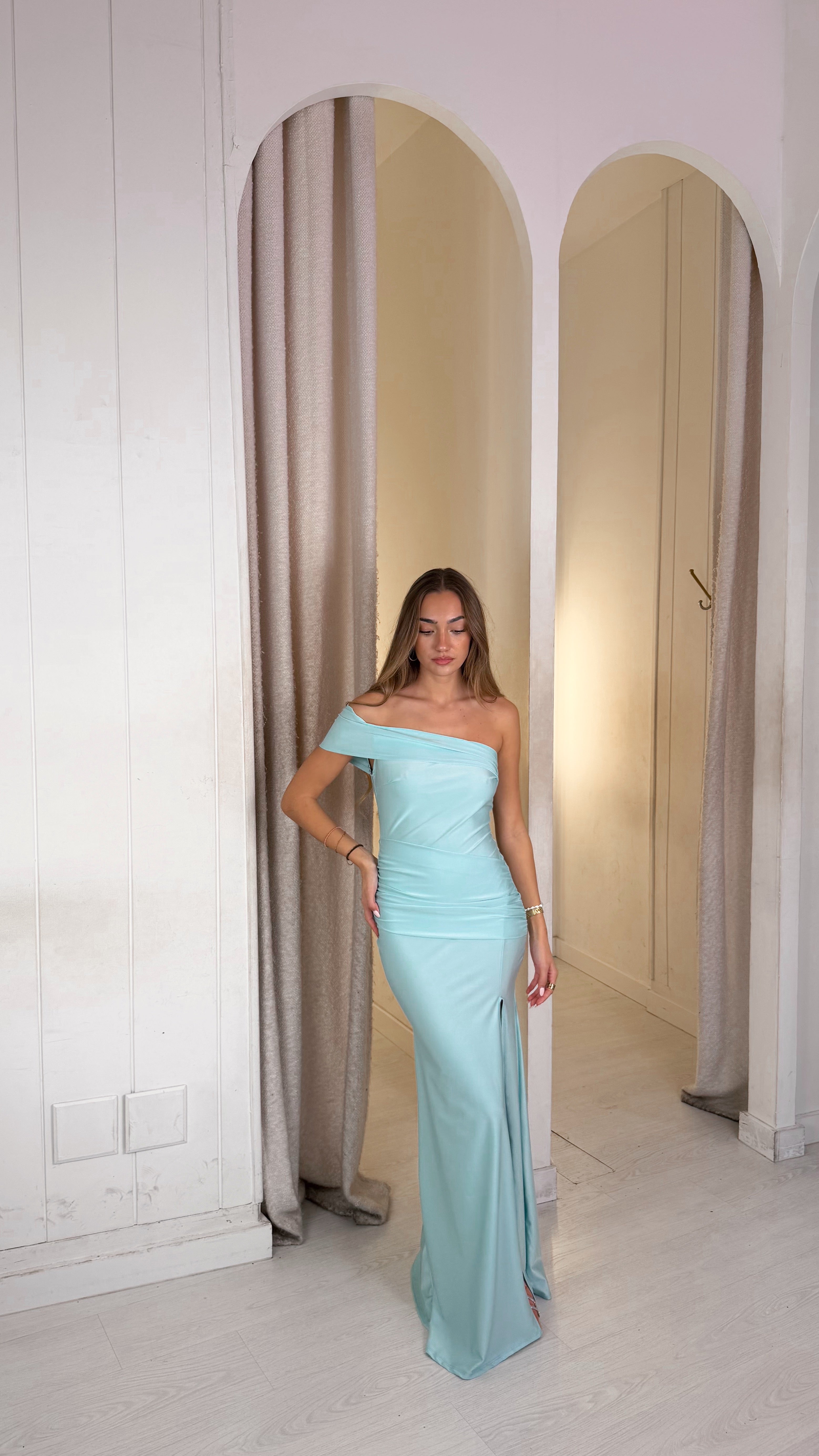 Dama dress - agua