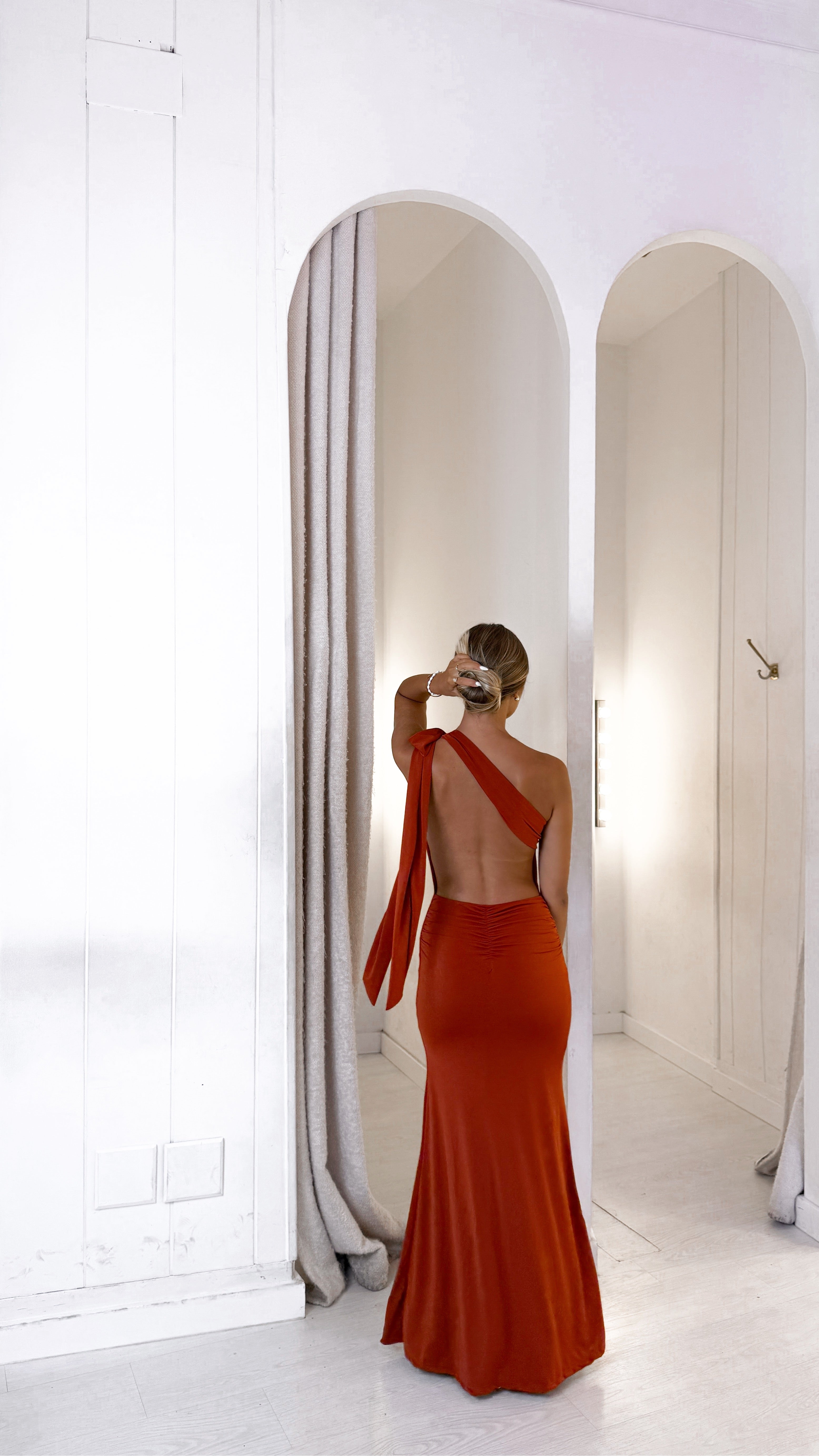 Espresso dress - teja