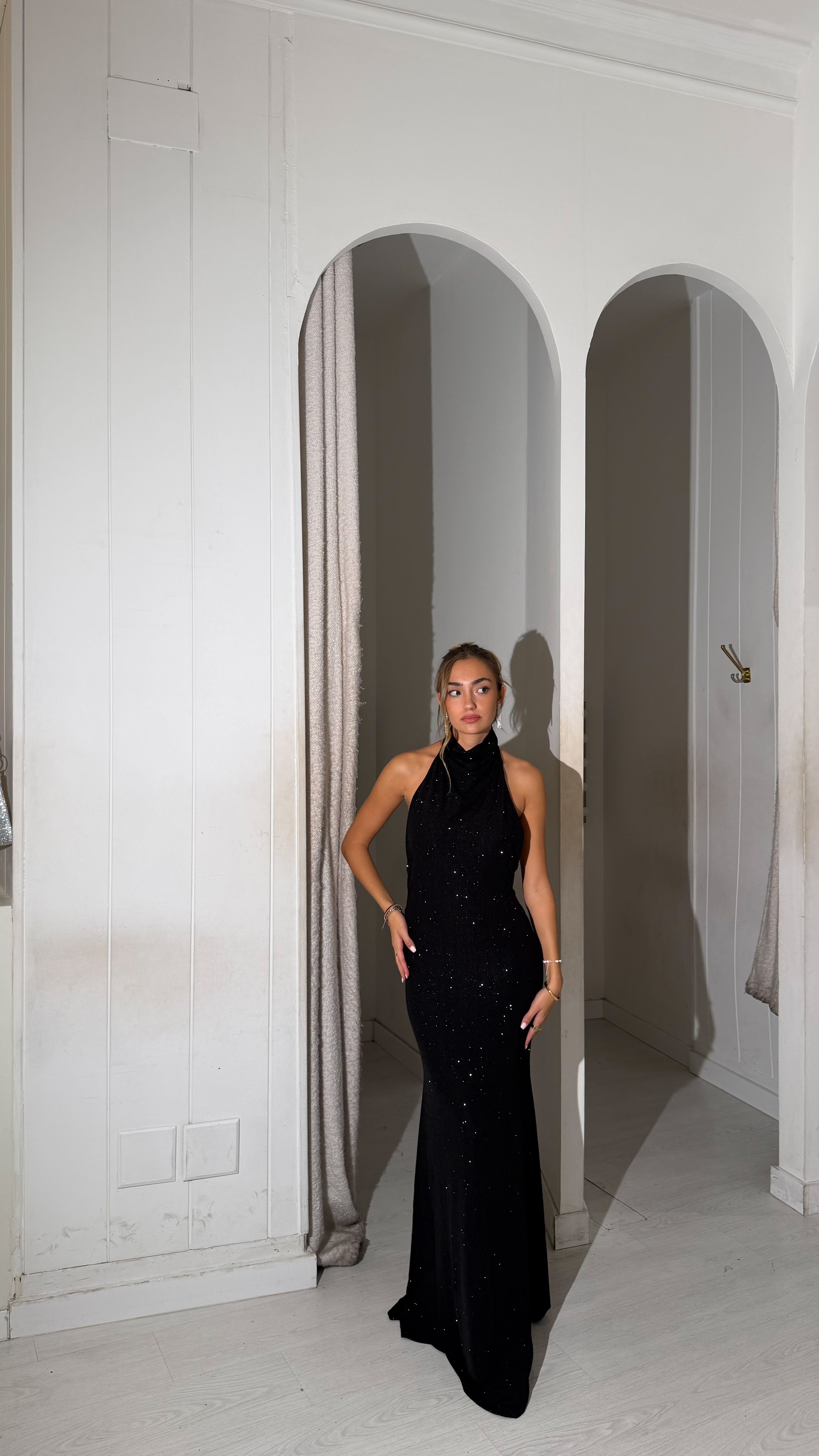 Starlite dress - negro