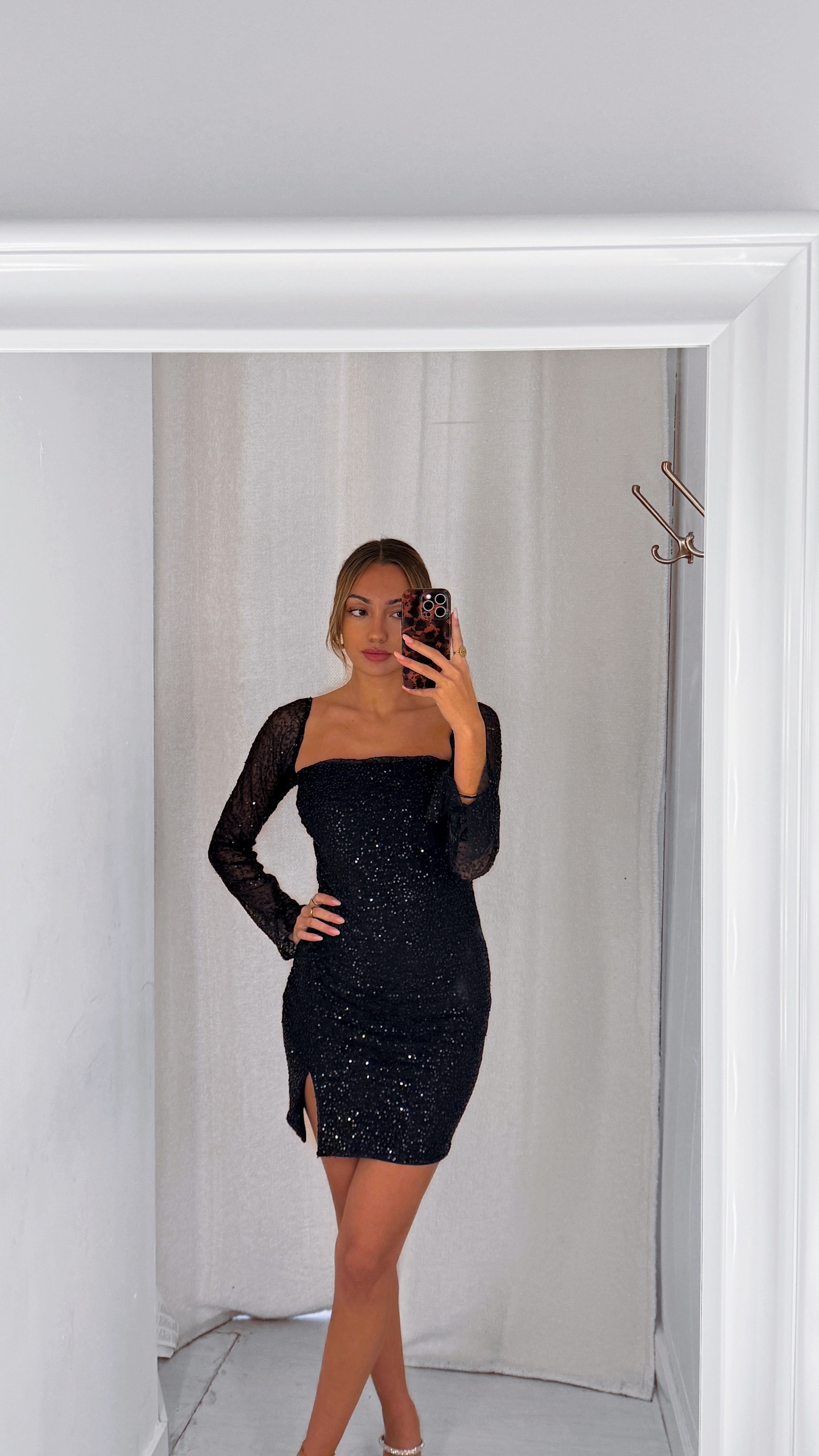 Stellar dress - negro