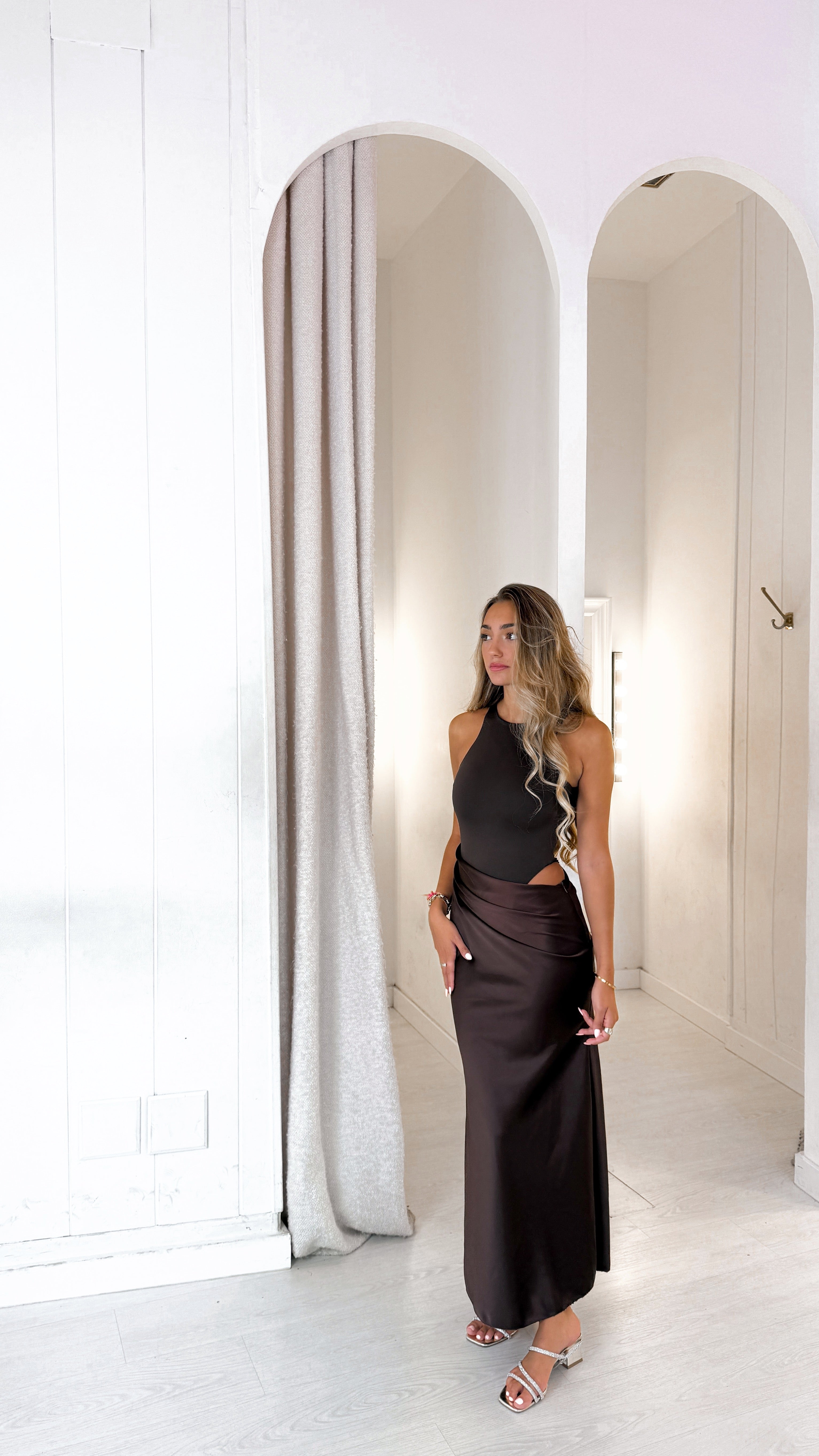 Ochre dress
