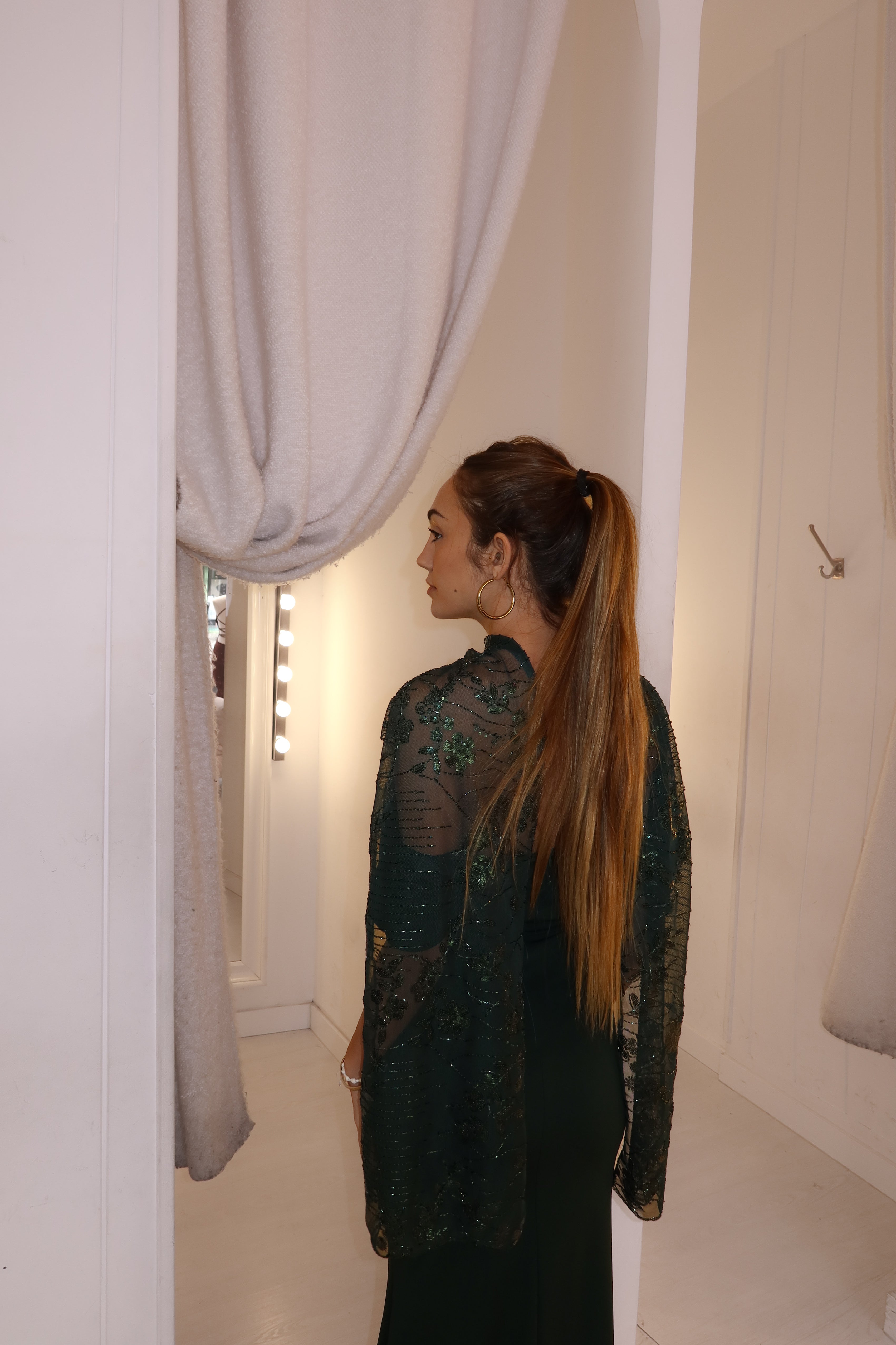 Foulard abalorio - botella