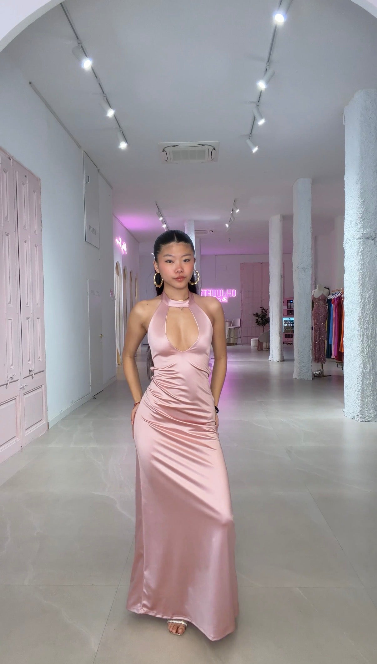 Cherry dress - perla rosa