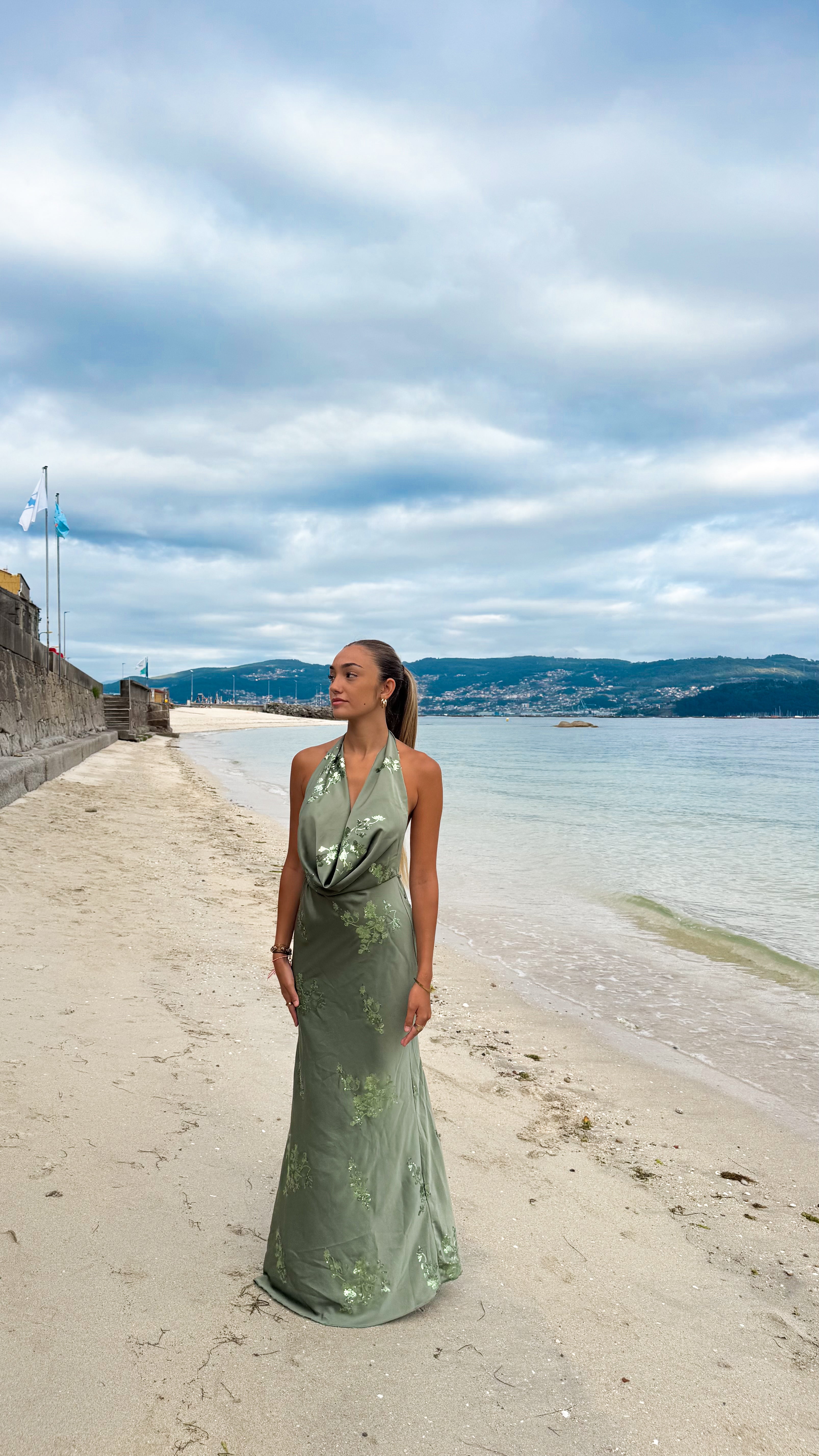 Ninfa dress - verde