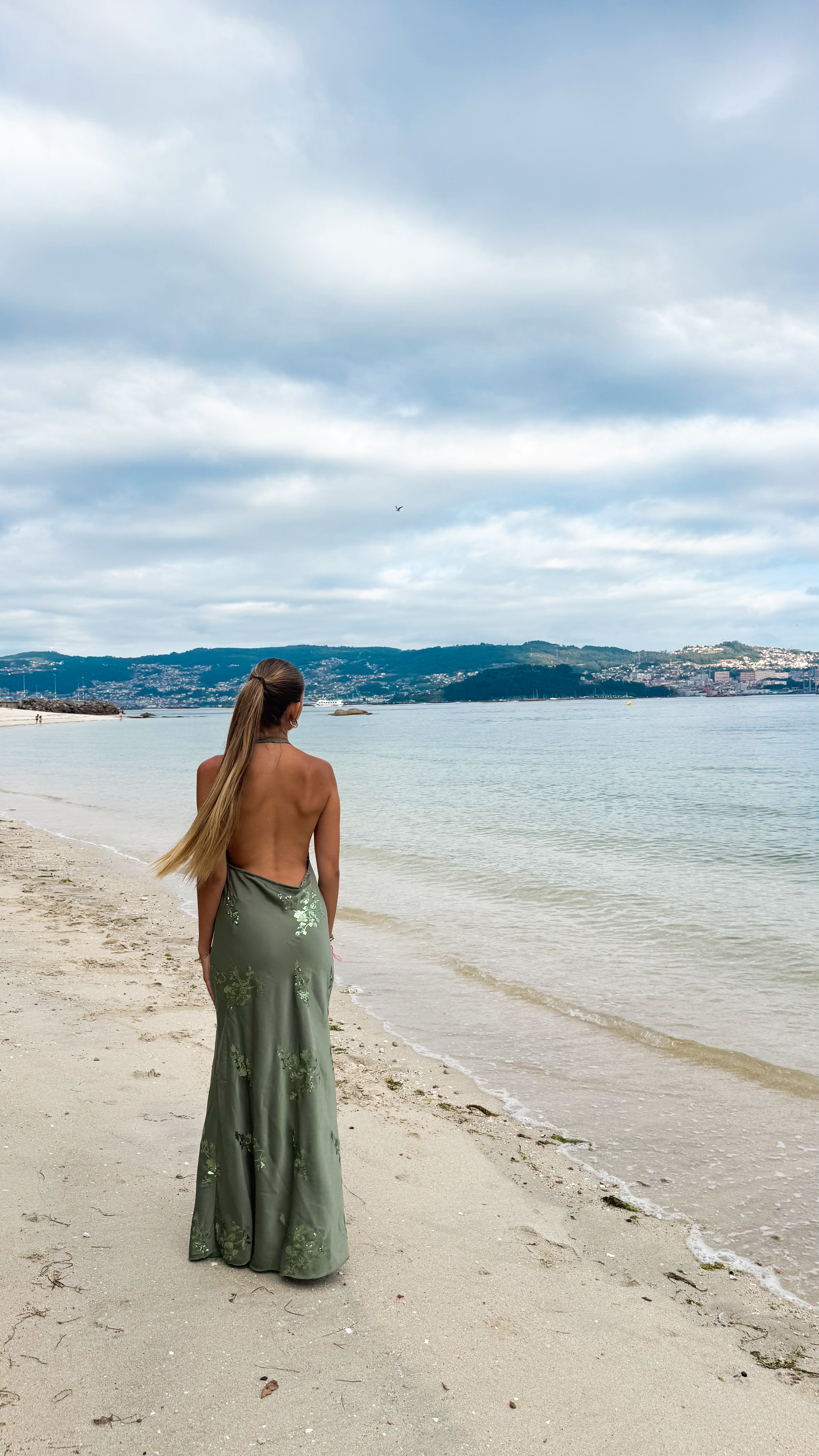 Ninfa dress - verde