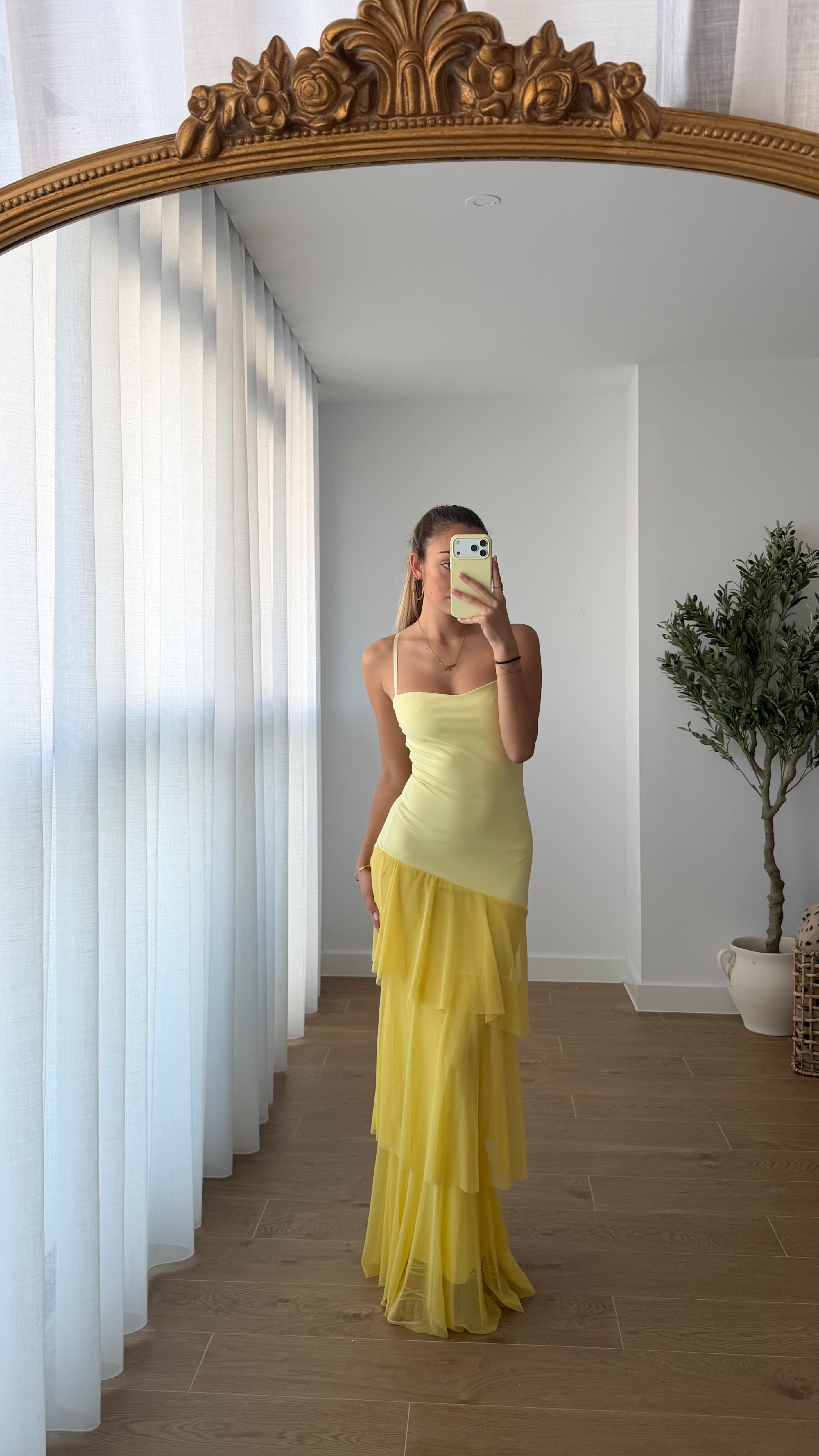 Calella dress - Amarillo