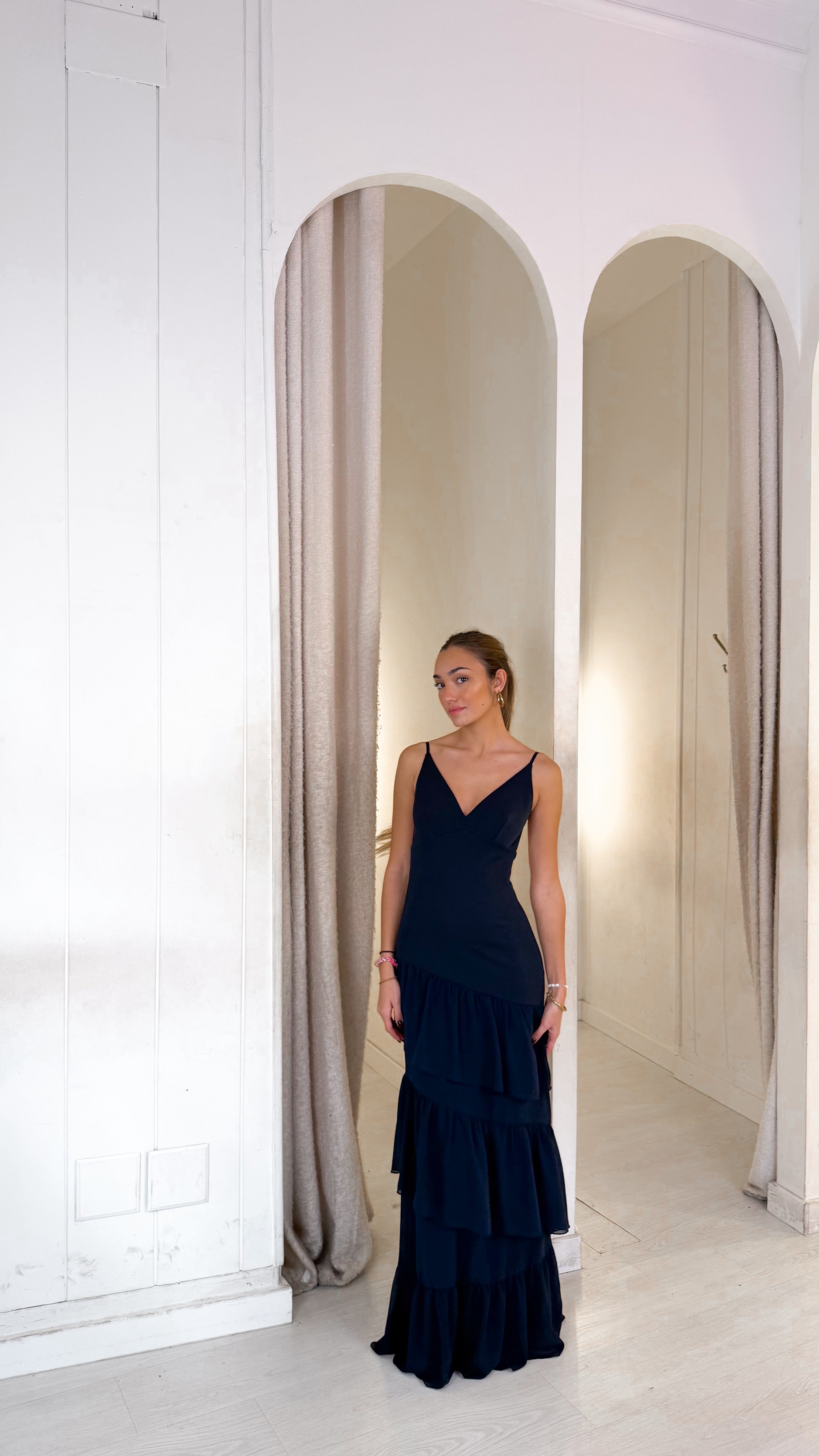 Breeze dress - azul marino