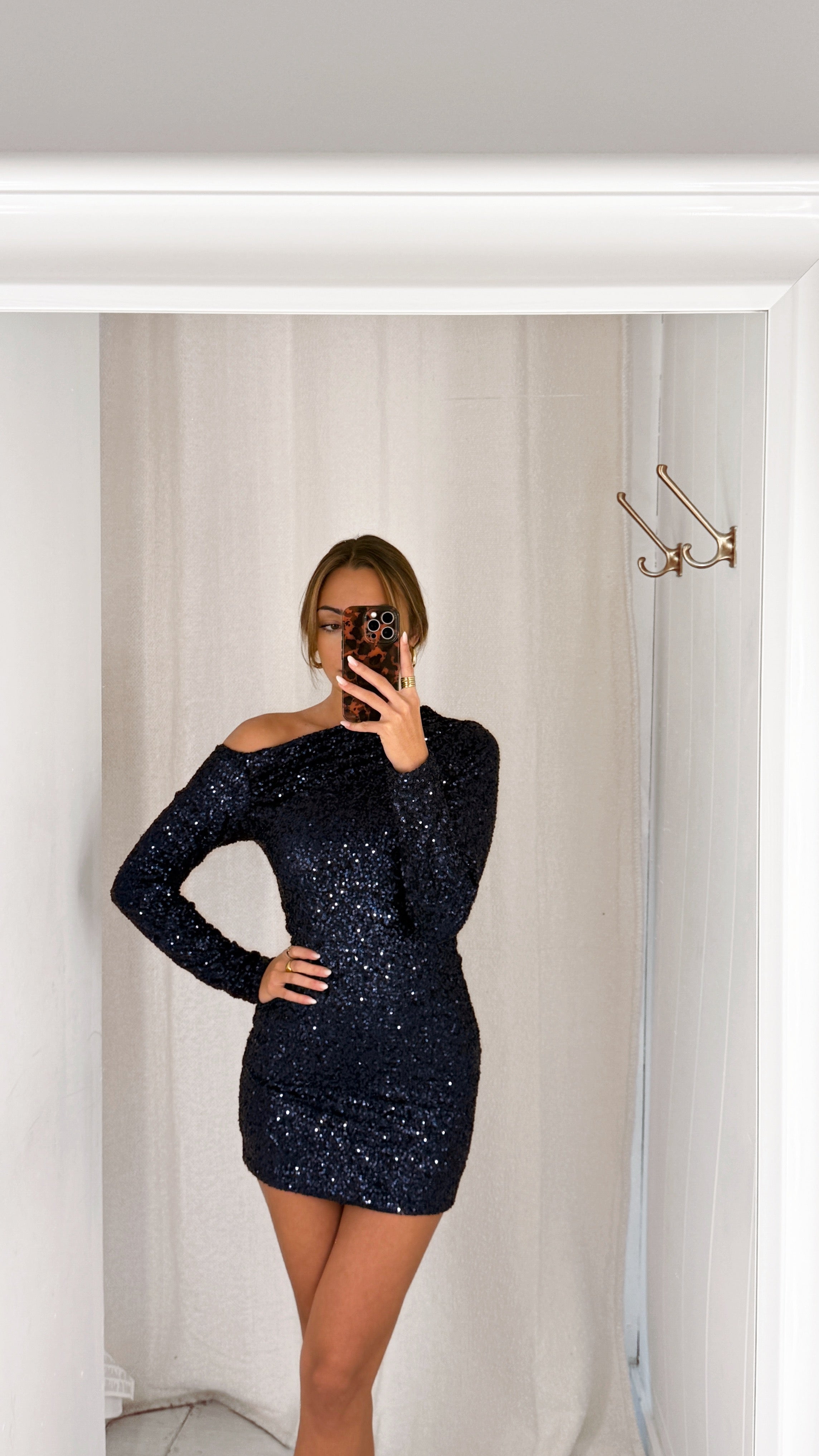 Jingle dress - azul marino