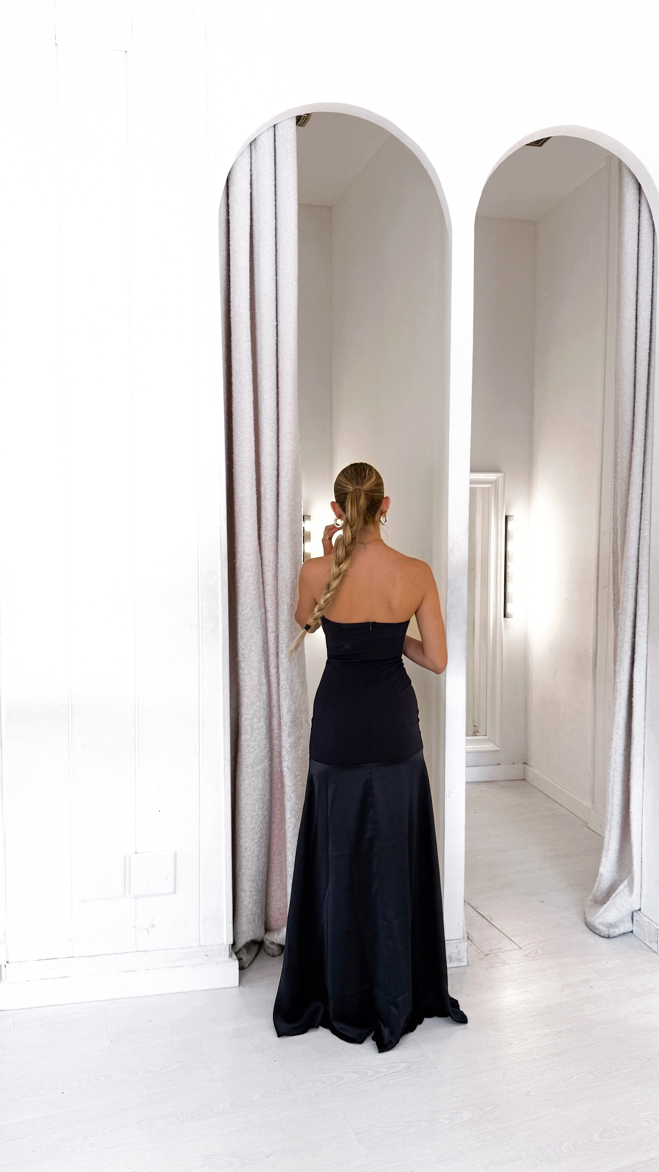 Laia dress - azul marino