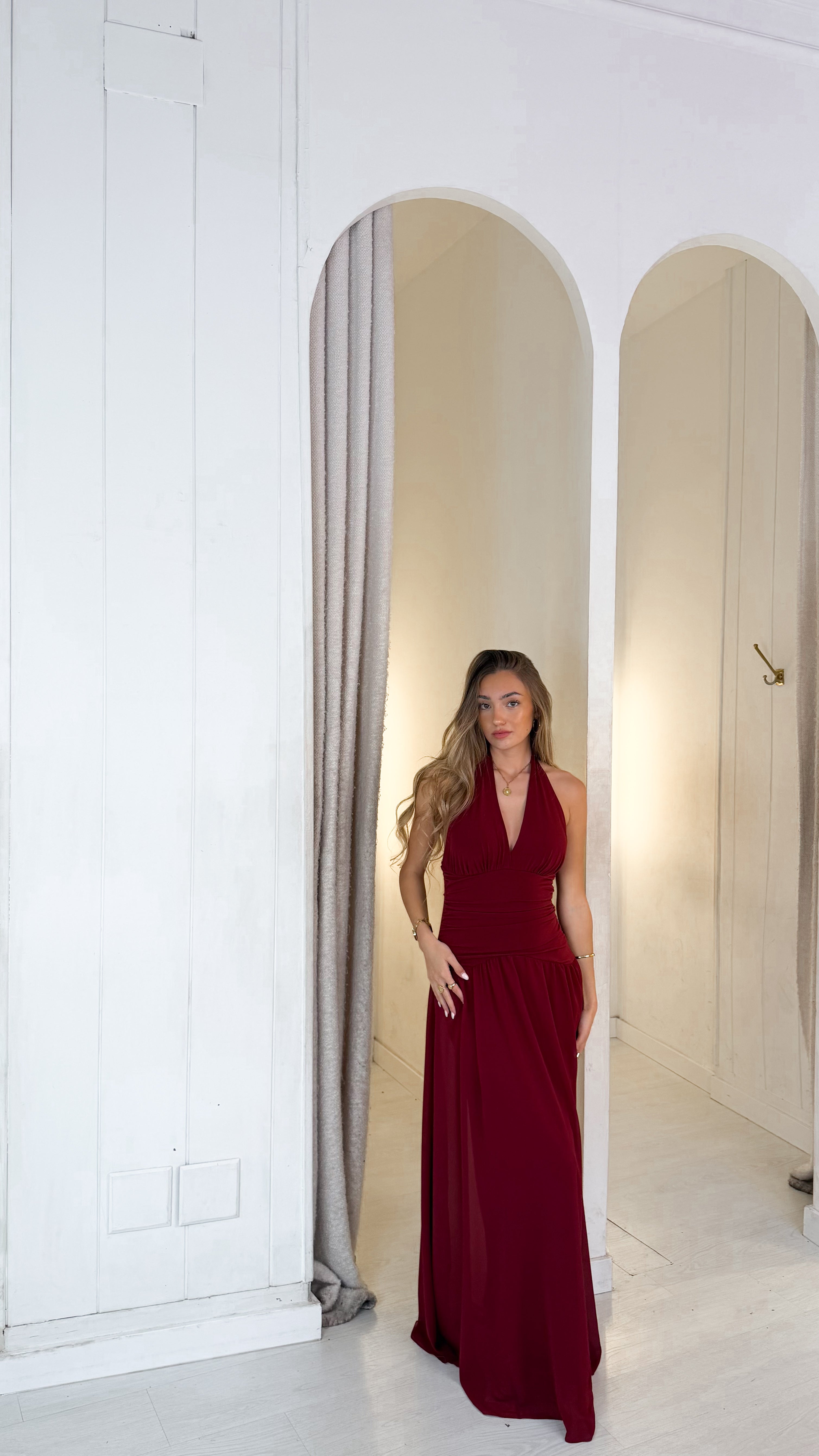 Lovely dress - burdeos