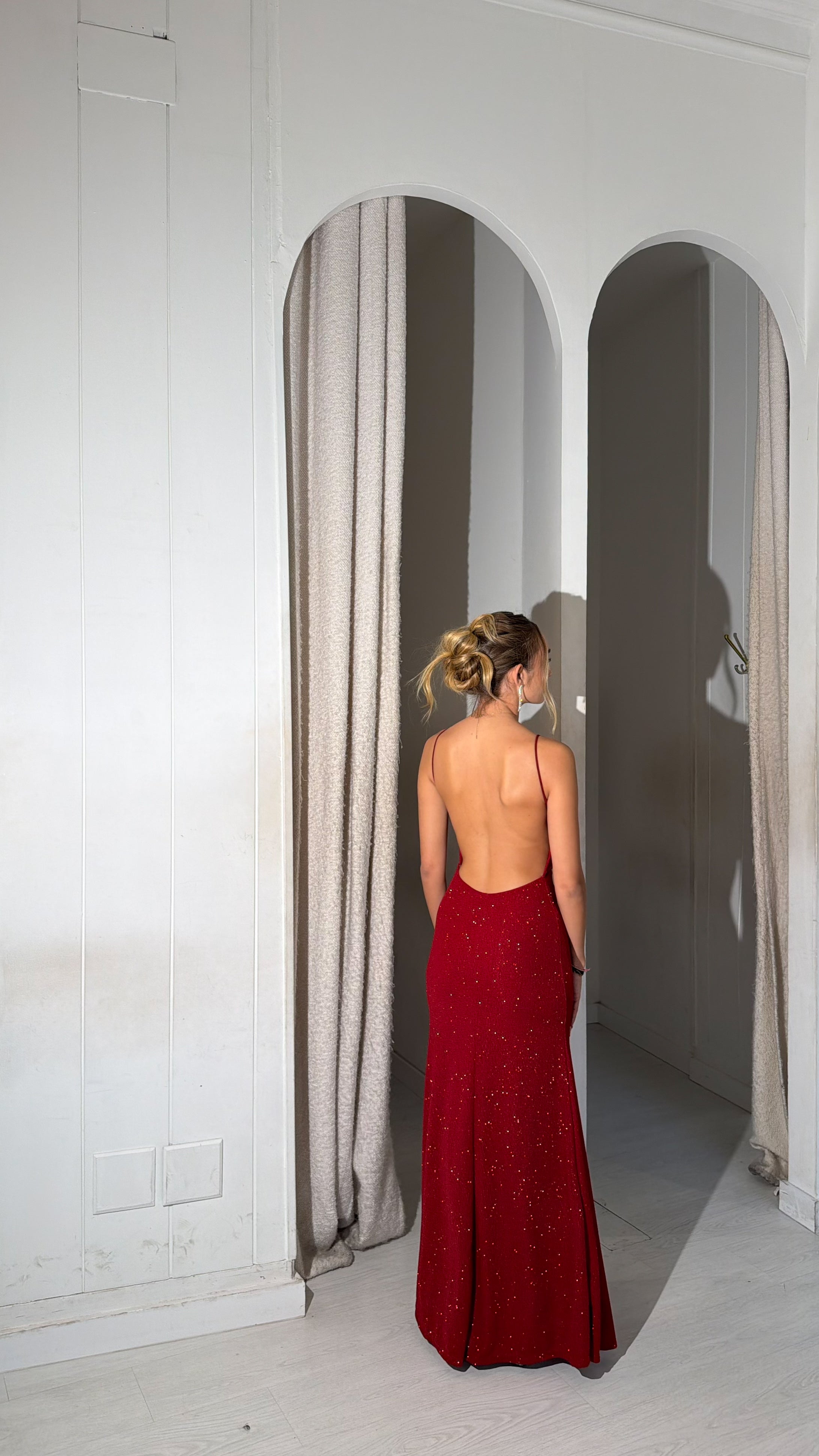 Noel dress - rojo