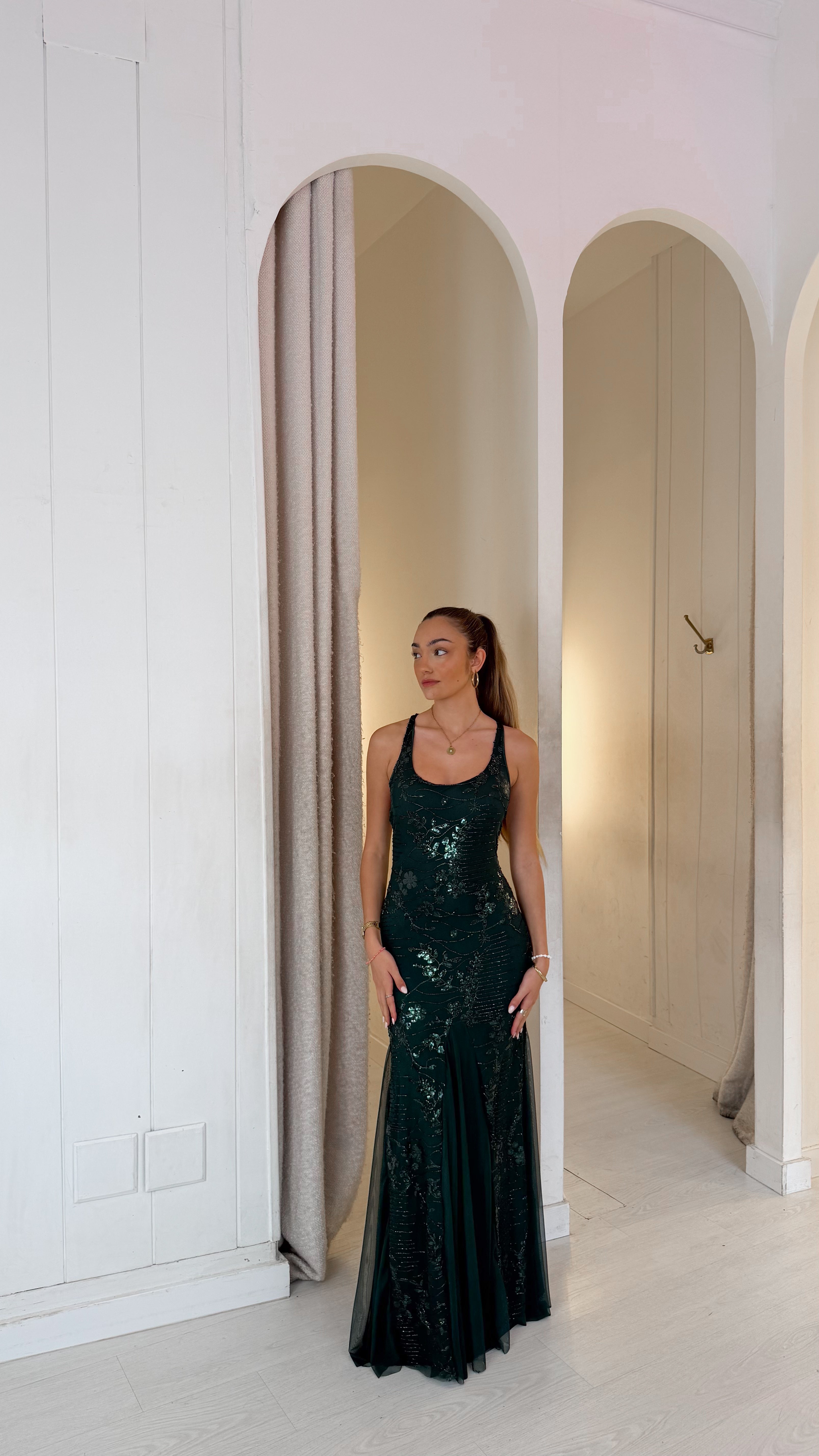 Darling dress - verde