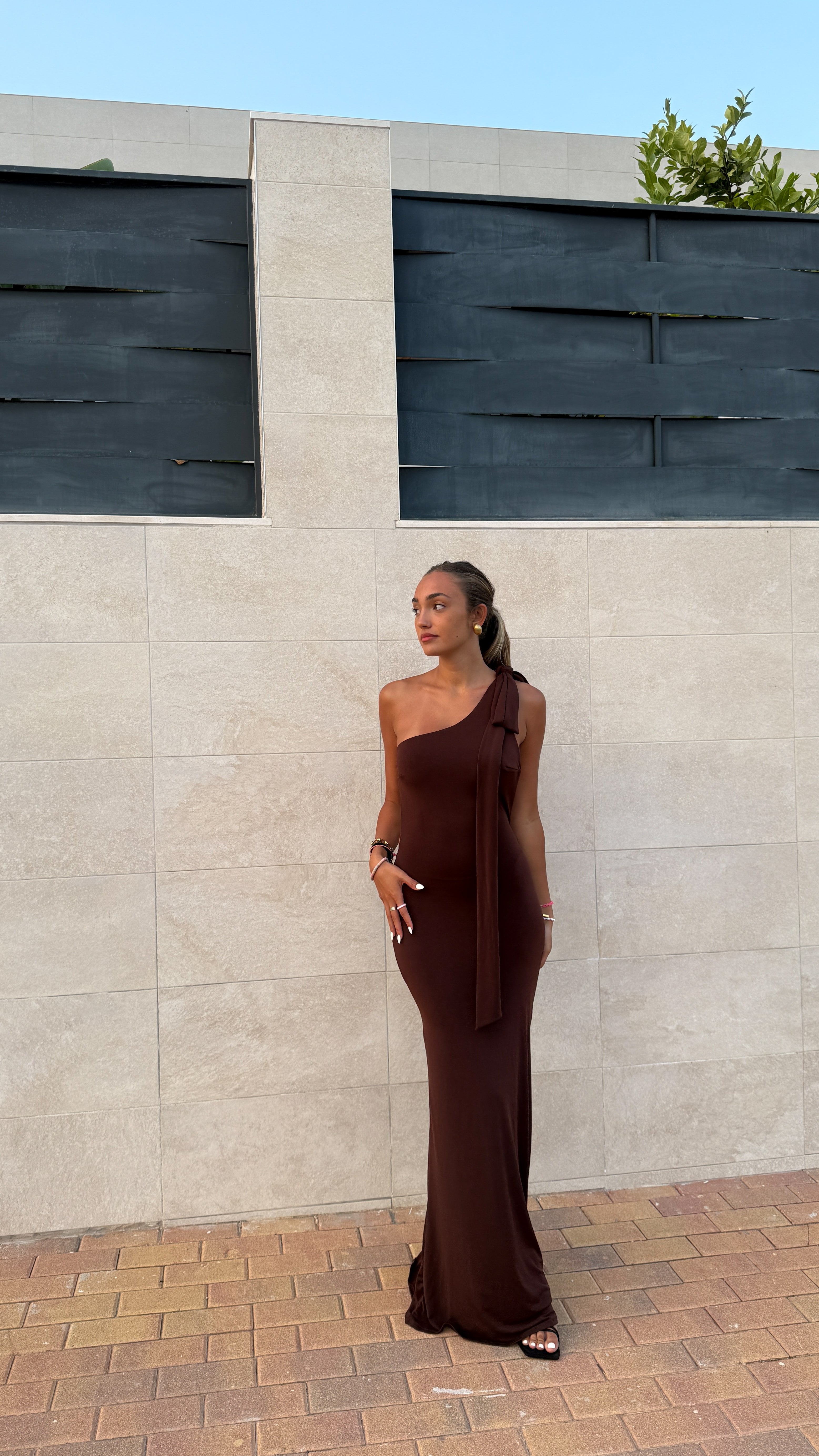 Espresso dress - COMING SOON