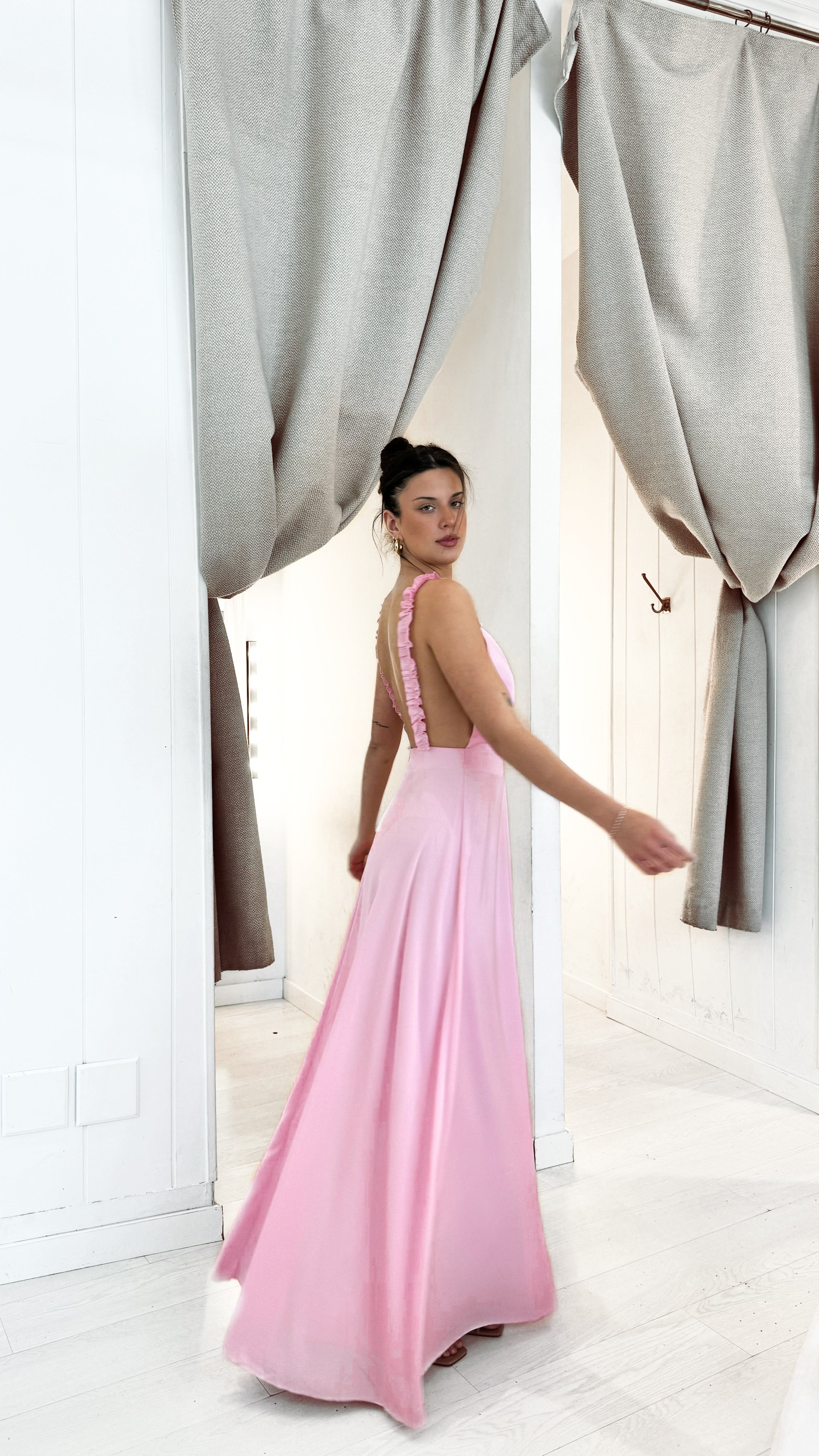 Cotton candy dress