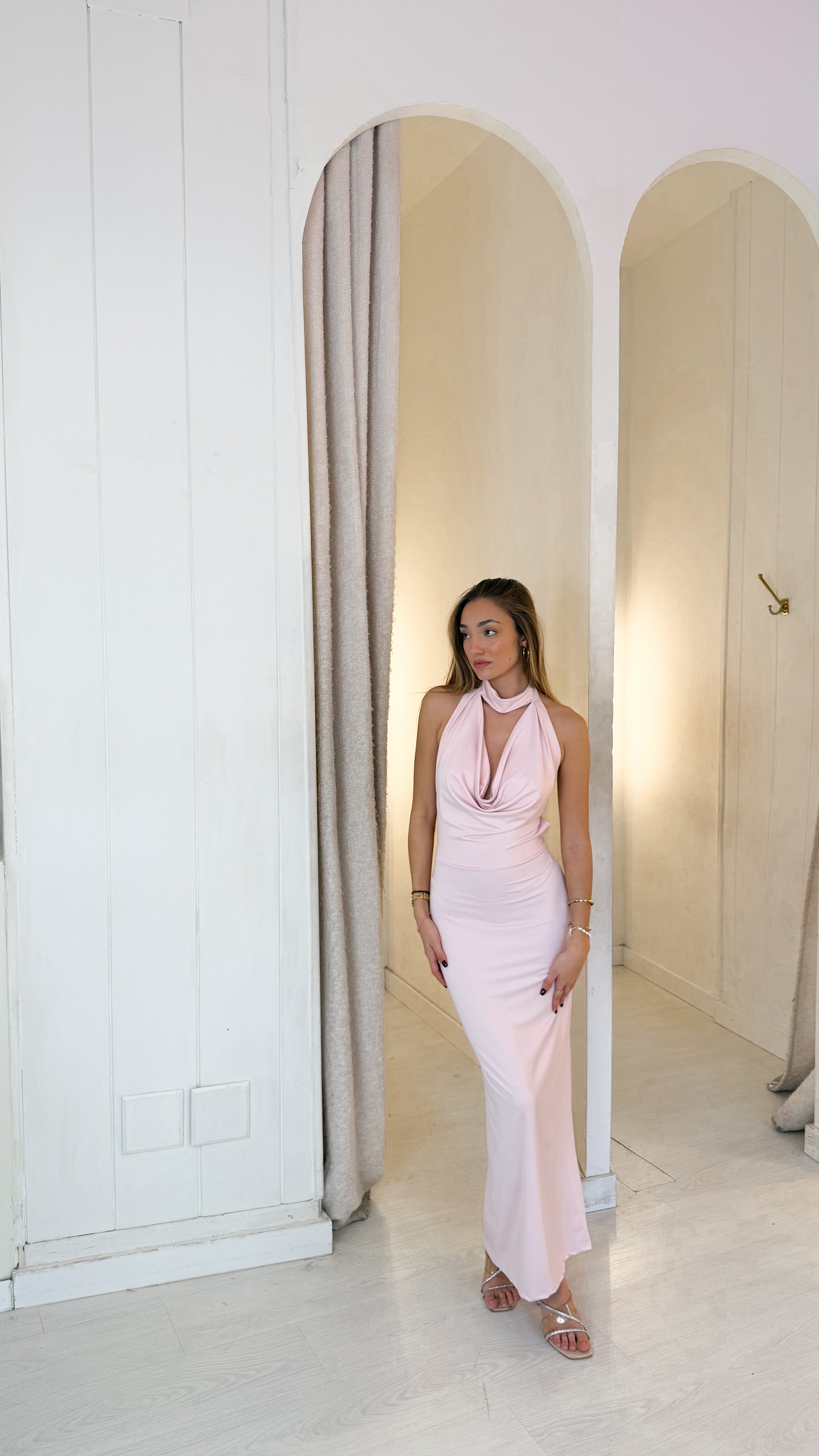 Martini dress - rosa