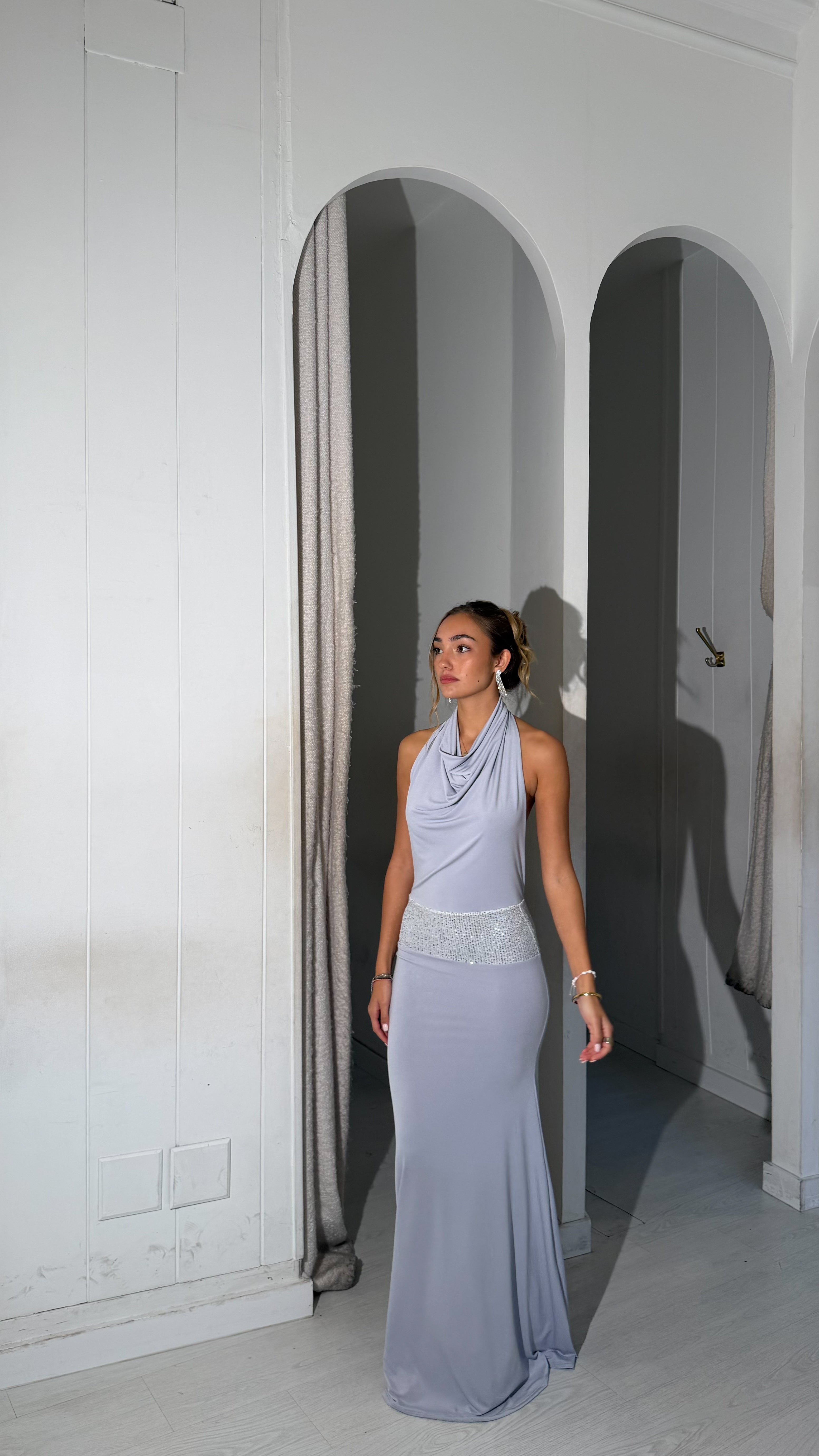 Frozen dress - plata