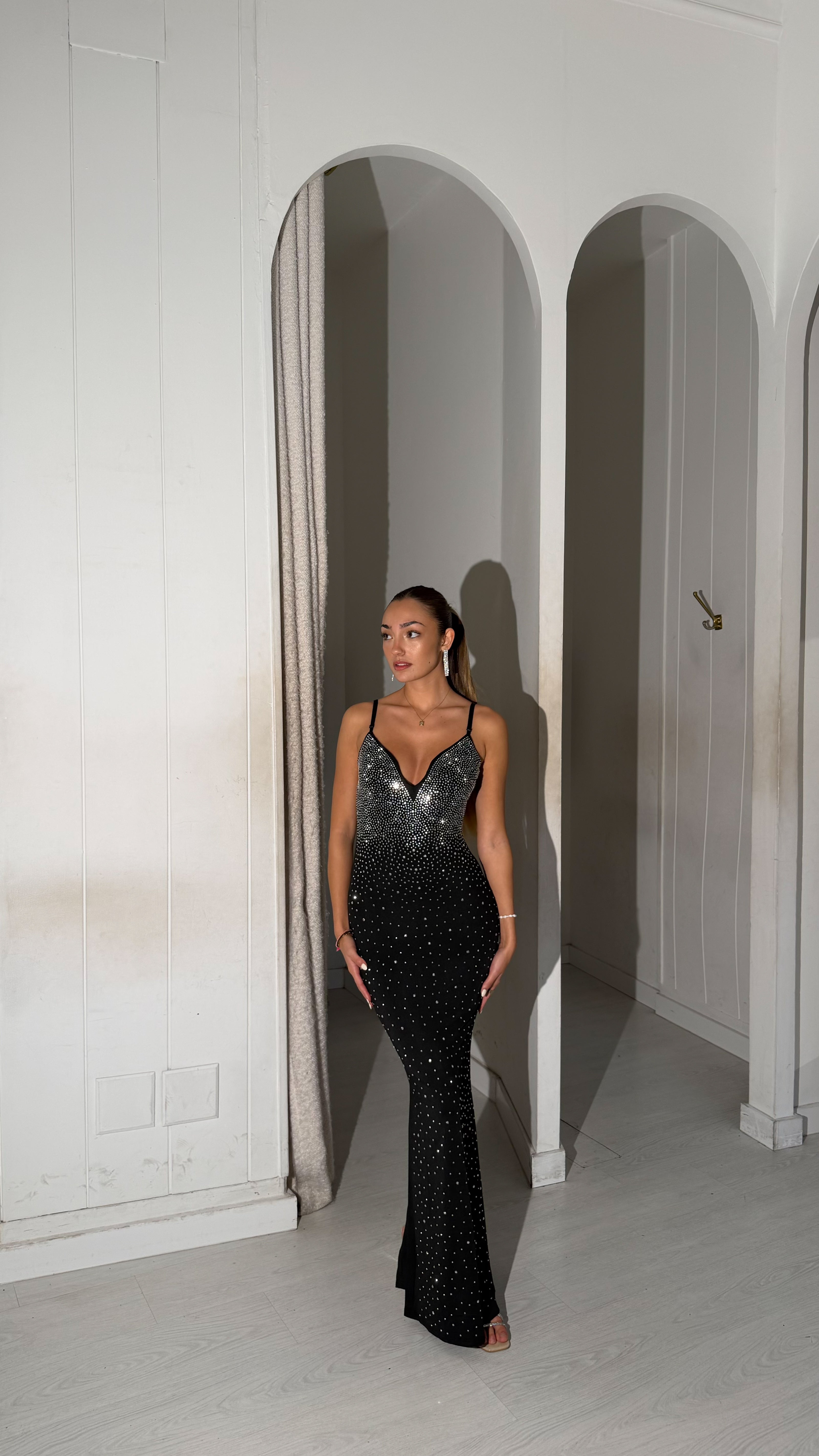 Shooting stars dress