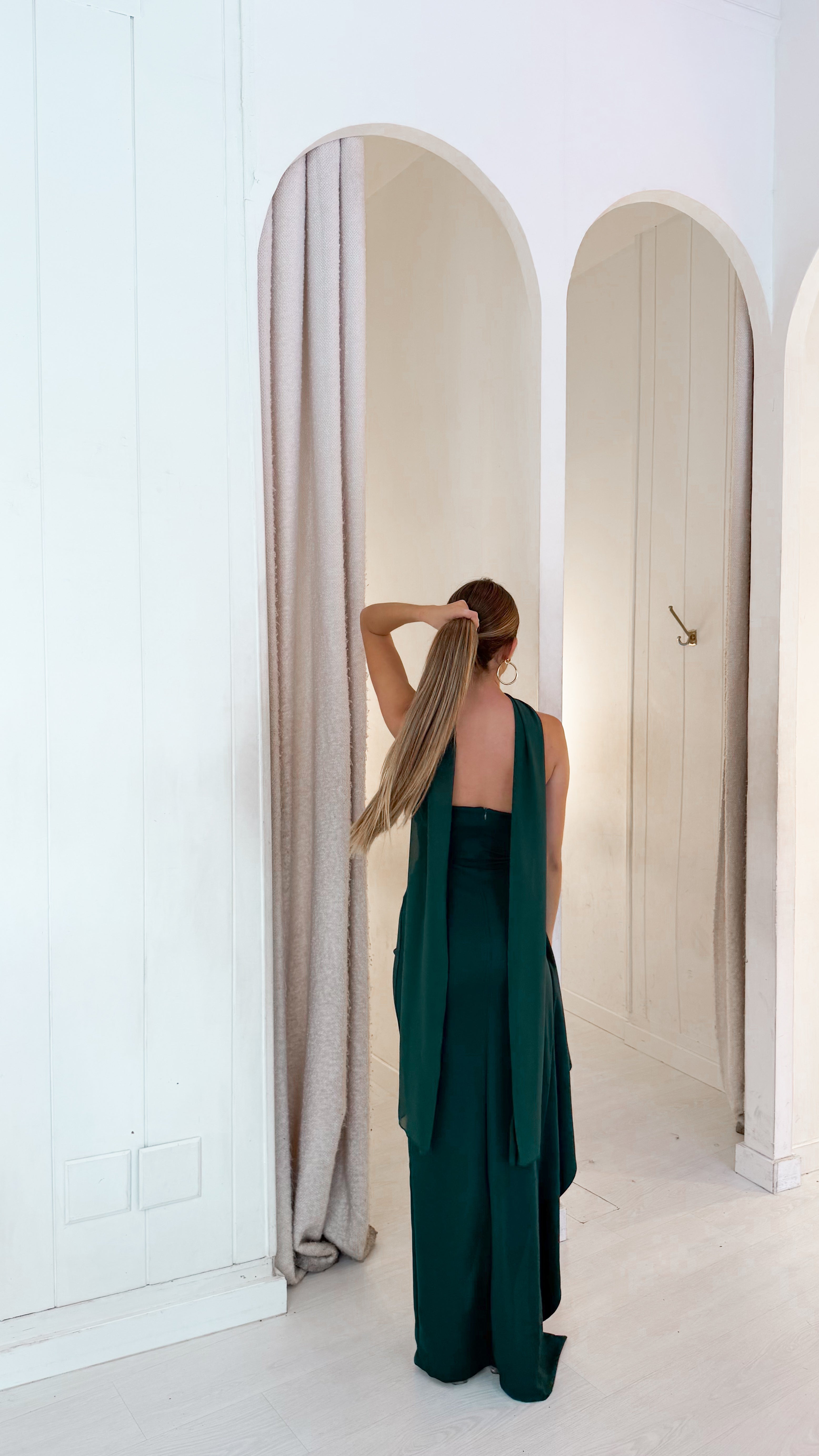 Falling leaves dress - botella