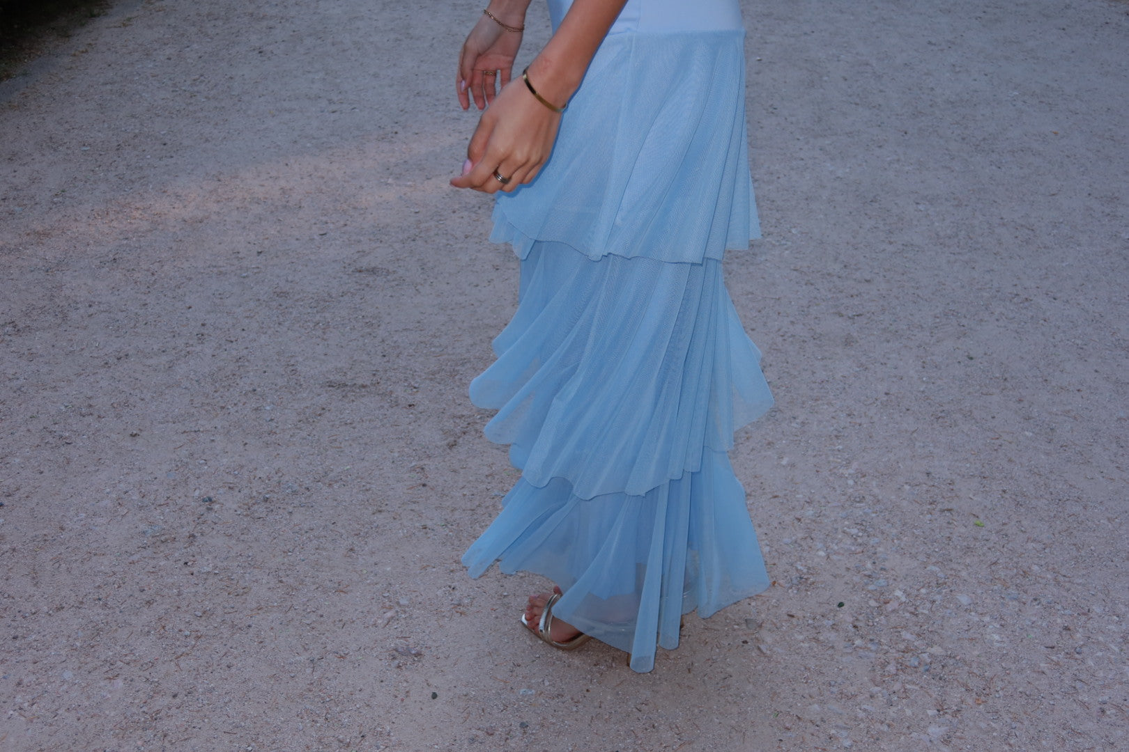 Calella dress - azul cielo